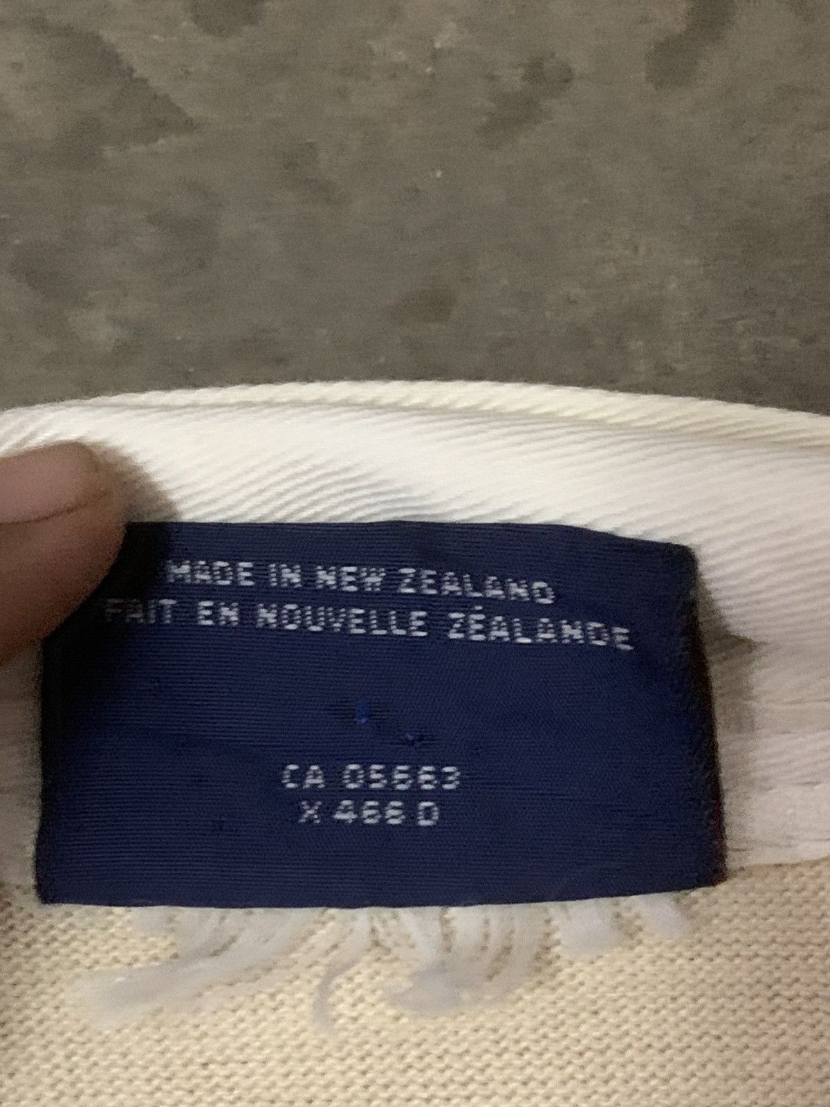 Canterbury of New Zealand × Vintage Nice Canterbury Of New Zealand Long Sleeve Tee Size US M / EU 48-50 / 2 - 5 Thumbnail
