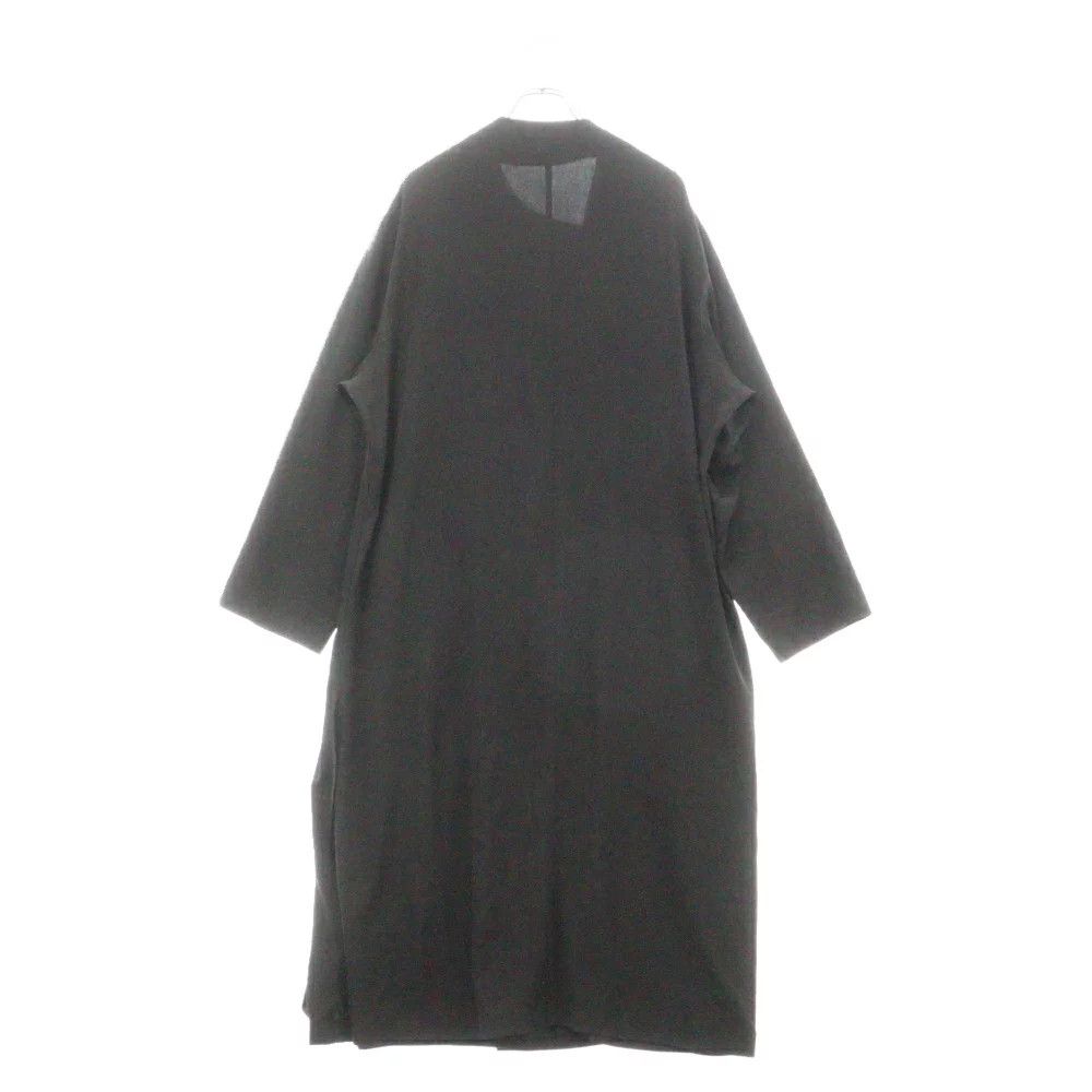 Yohji Yamamoto Yohji Yamamoto POUR HOMME 22SS Collarless Design Coat Dress Size US S / EU 44-46 / 1 - 2 Thumbnail