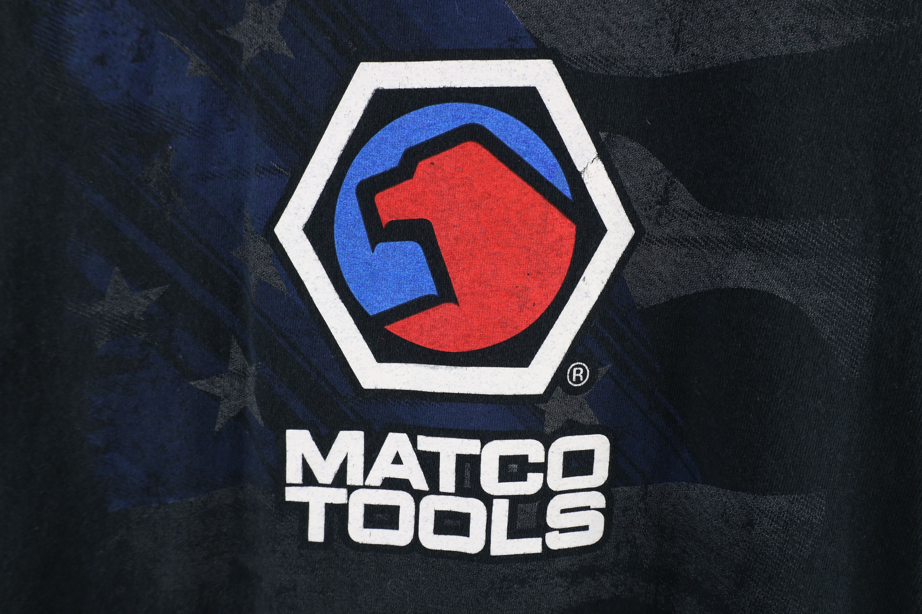 Vintage Vintage Spell Out Matco Tools Short Sleeve T-Shirt Black Size US M / EU 48-50 / 2 - 4 Thumbnail