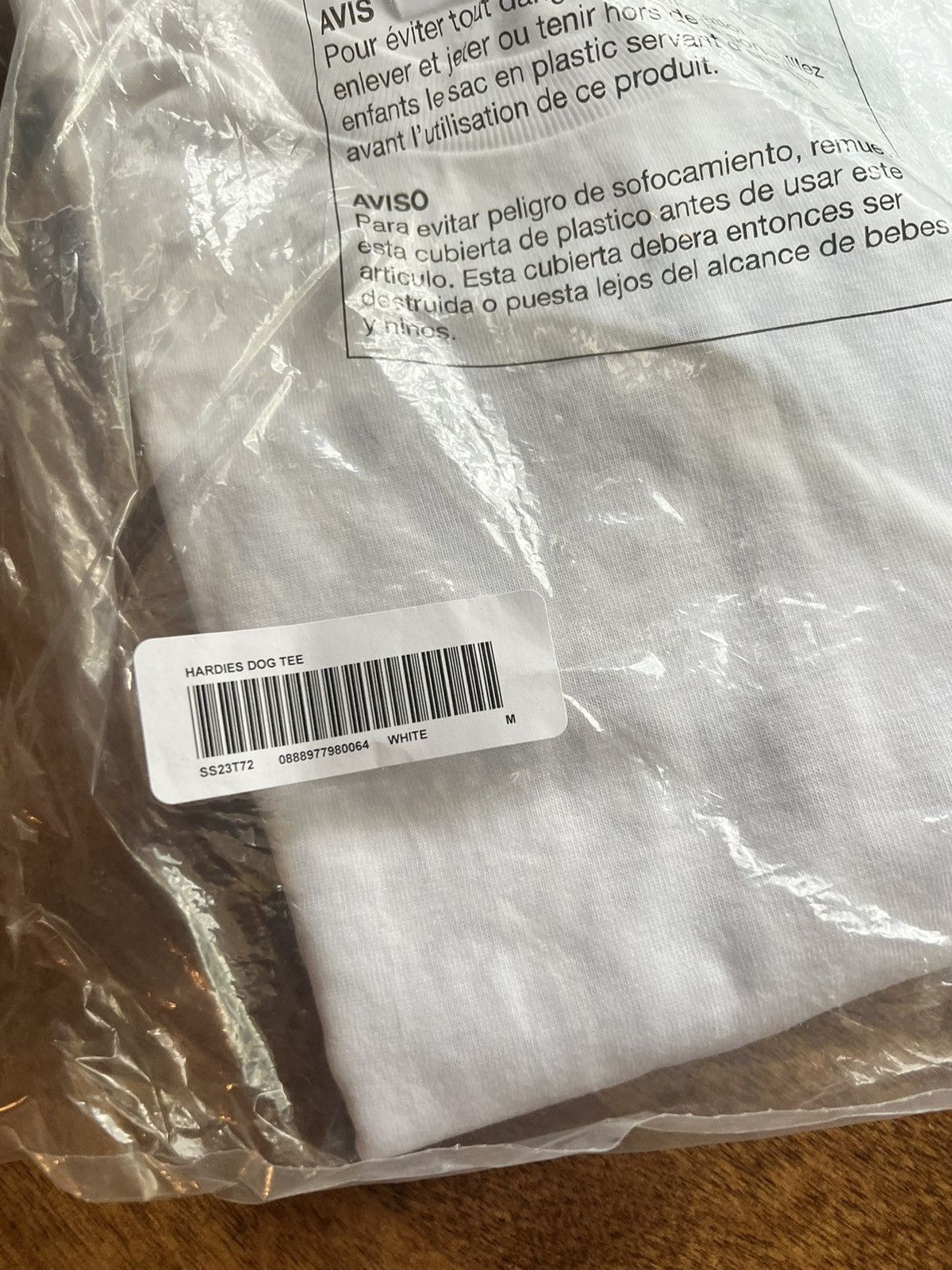 Supreme Supreme Hardies Dog Tee Size US M / EU 48-50 / 2 - 4 Thumbnail