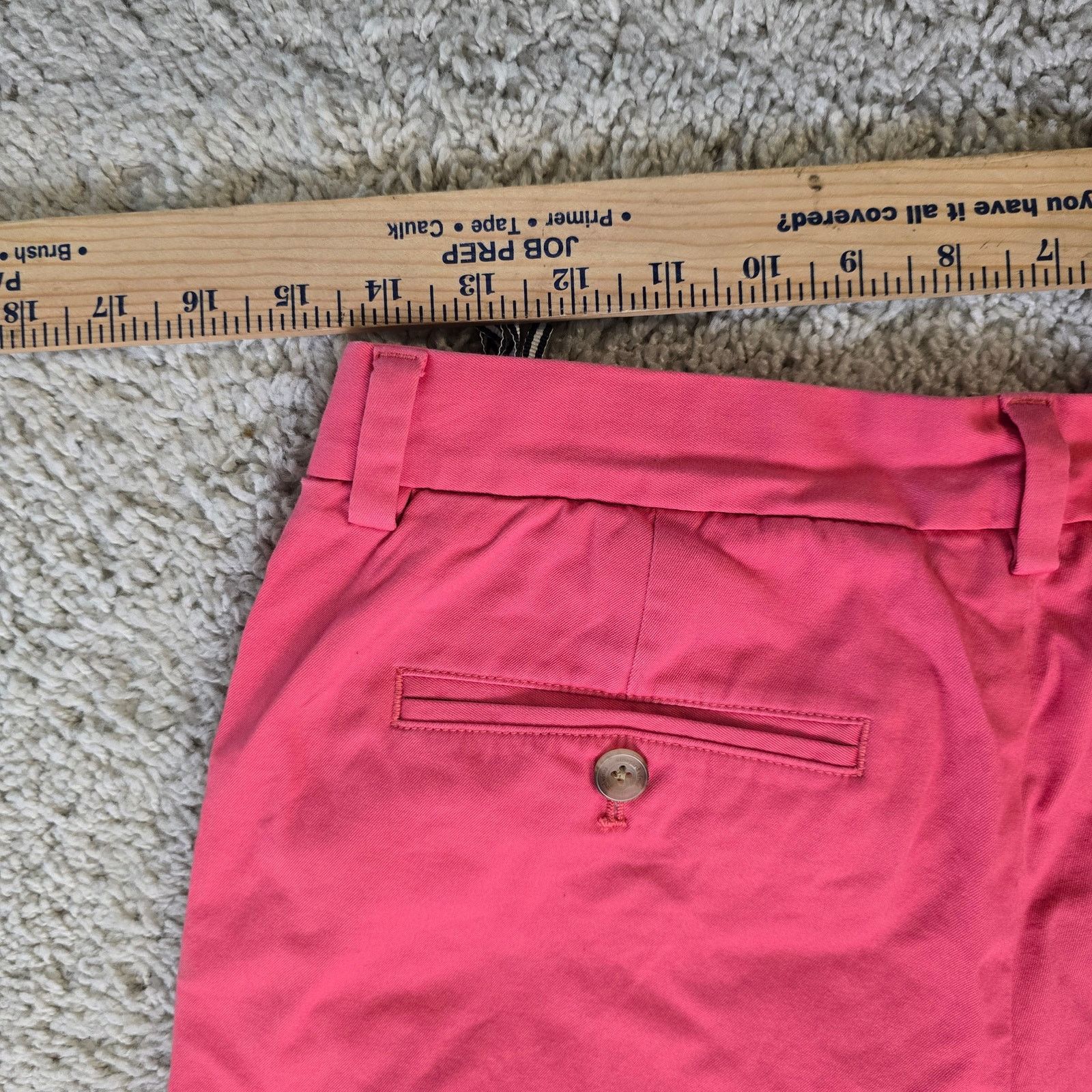 Vineyard Vines Vinyard Vines Breaker Pants Mens 30x32 Hot Pink Golf Party Size US 30 / EU 46 - 6 Thumbnail