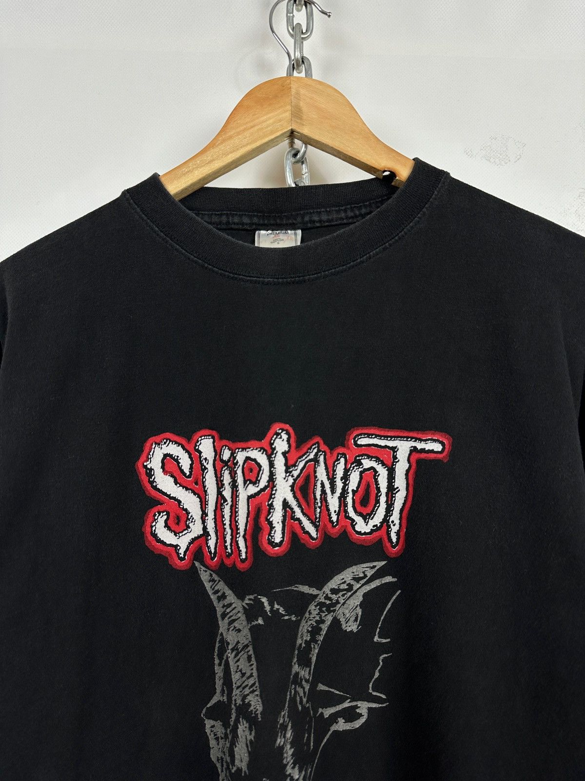 Band Tees Vintage Slipknot Iowa Band Long Sleeve T-Shirt Size US S / EU 44-46 / 1 - 7 Thumbnail