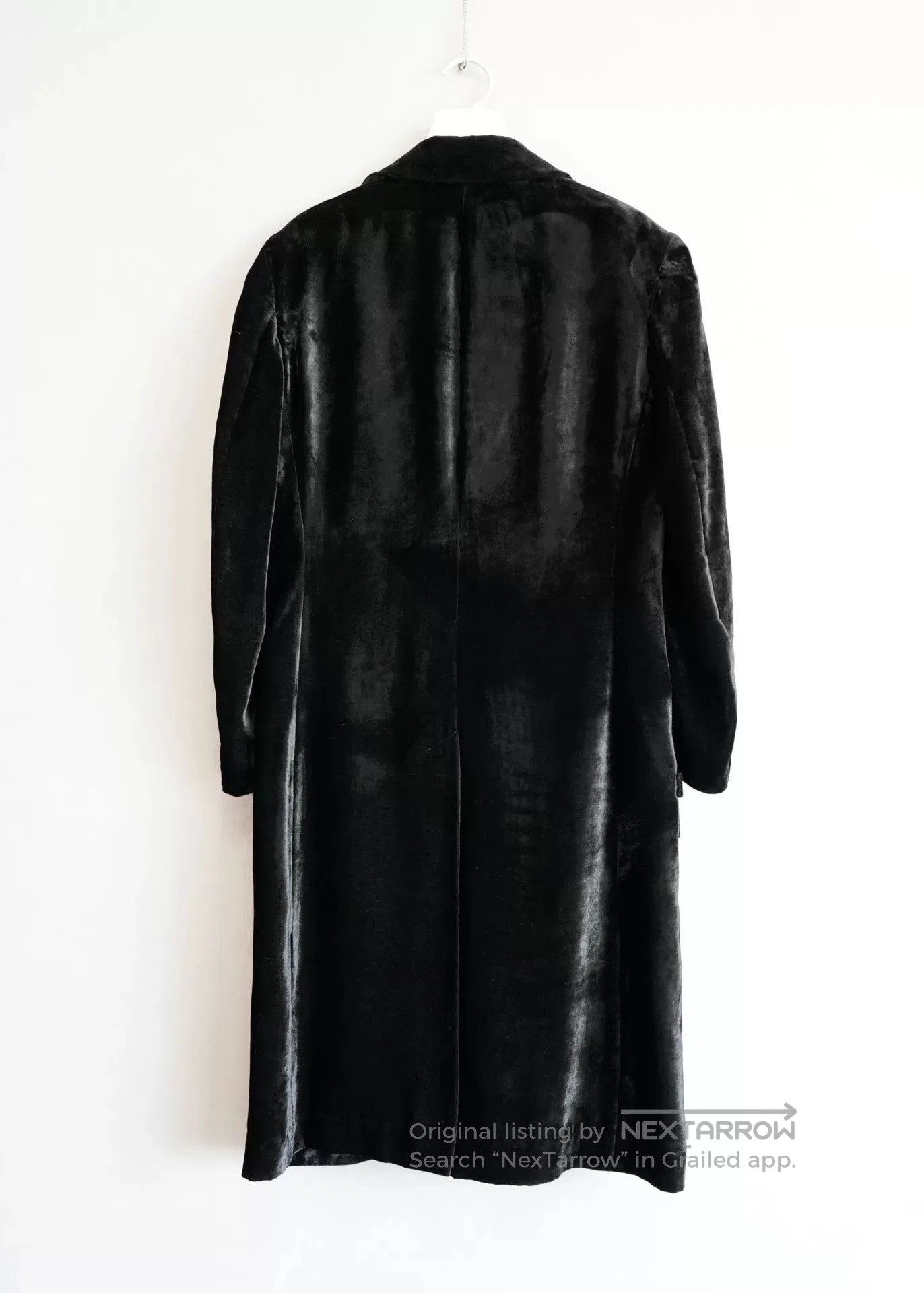 Yohji Yamamoto yohji yamamoto black velvet dr.jkt coat. Size US L / EU 52-54 / 3 - 3 Thumbnail