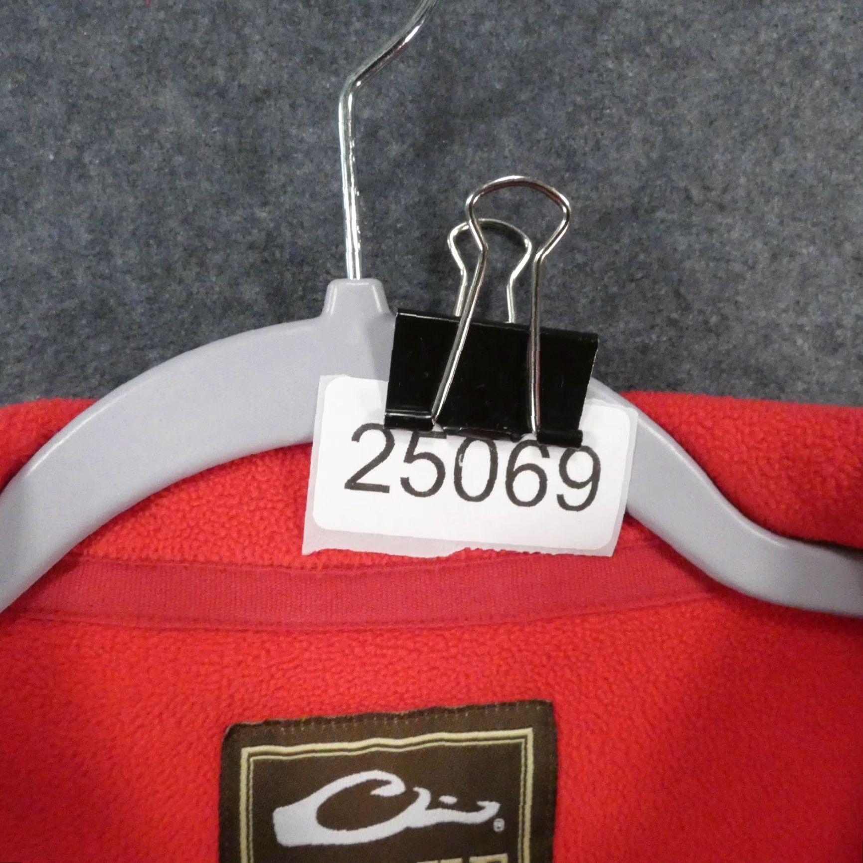 Vintage Drake Mens Small Long Sleeve Red Fleece 1/4 Zip Pullover w Logo Size US S / EU 44-46 / 1 - 7 Thumbnail