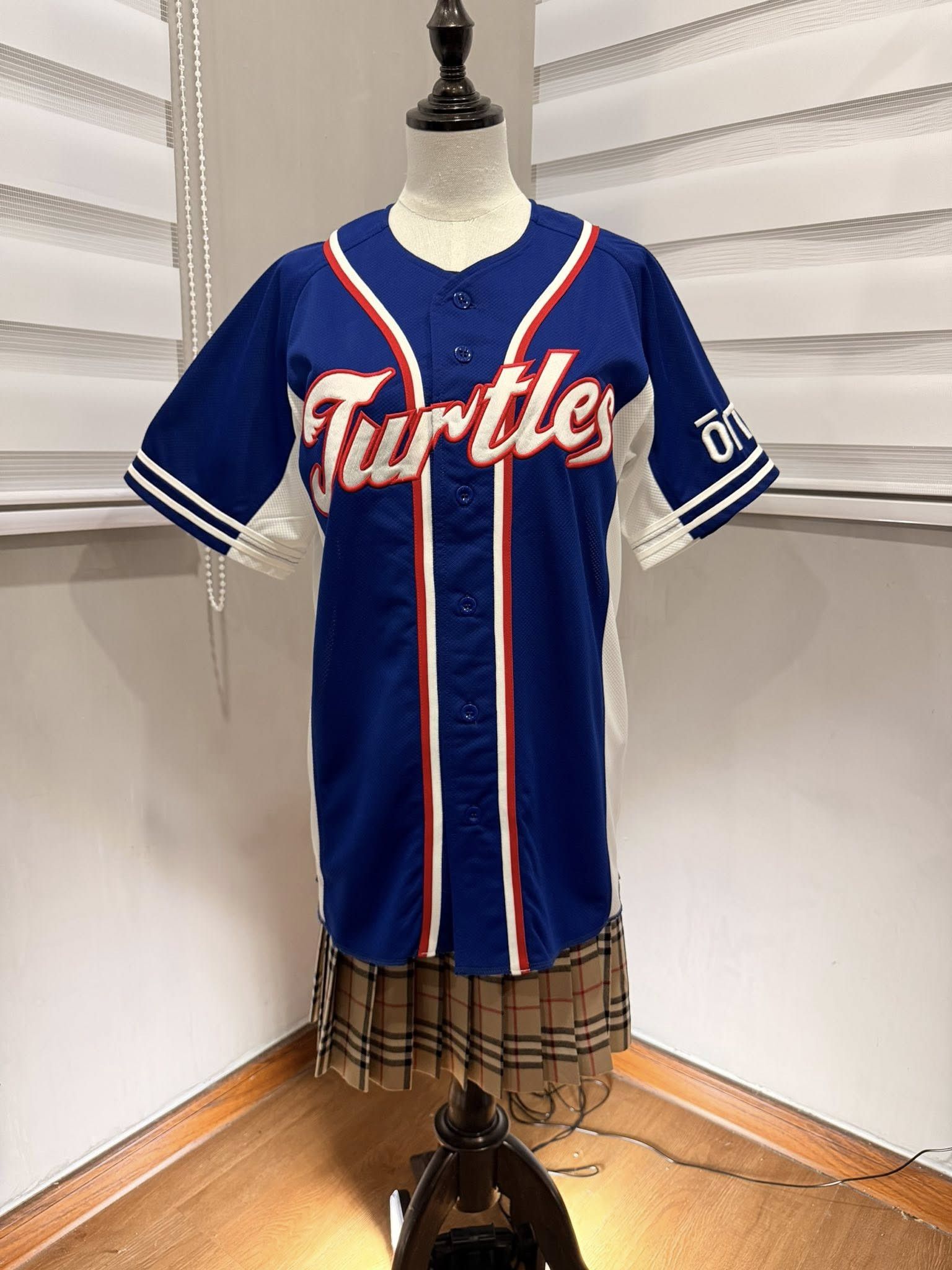 Turtles 30 X ZETT baseball jerseys unisex S 2700