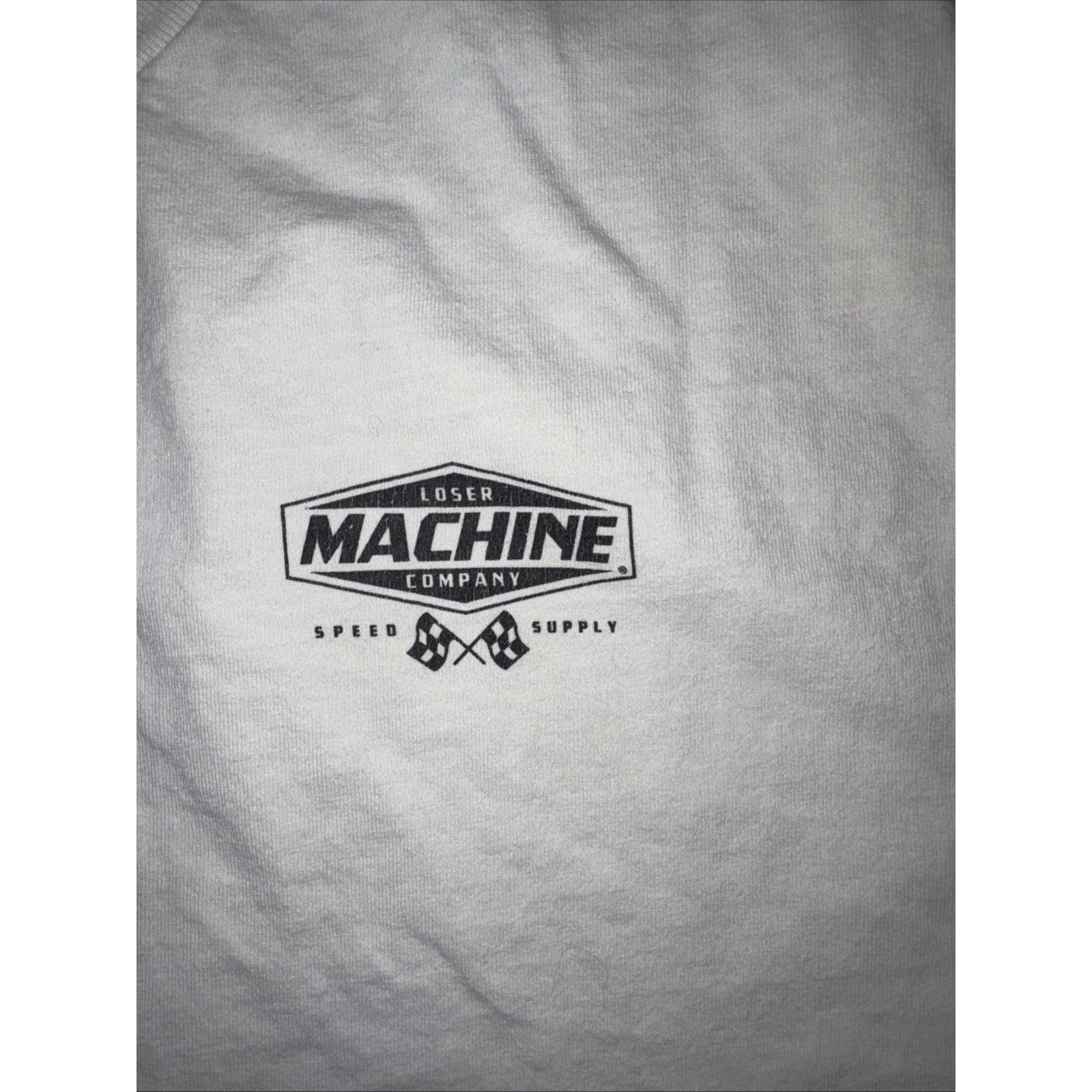 Loser Machine Company Loser Machine T-Shirt White Large 22x28 Skater Choppers Size US L / EU 52-54 / 3 - 4 Thumbnail