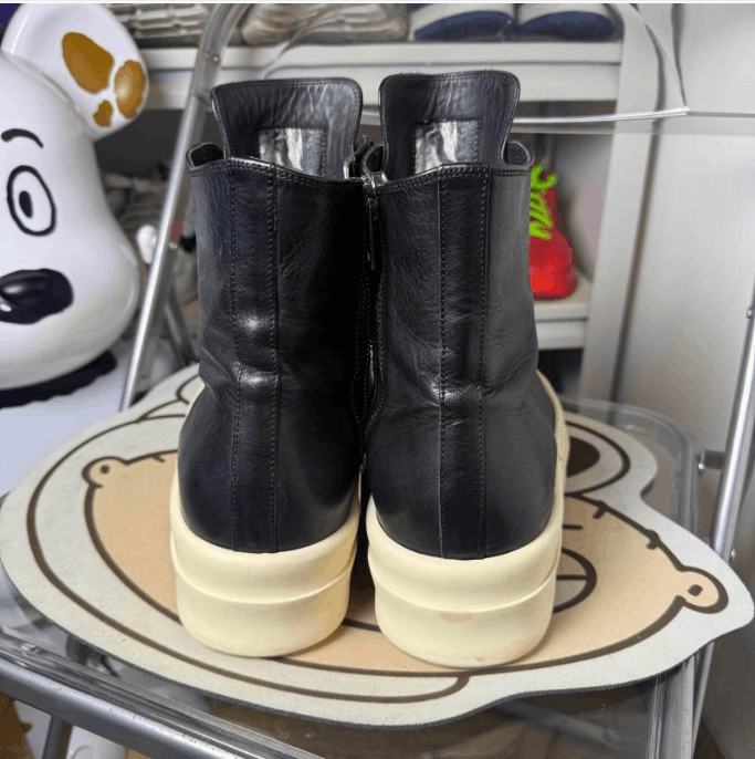 Rick Owens Rick Owens Hi-Top Sneakers Size US 11 / EU 44 - 4 Thumbnail