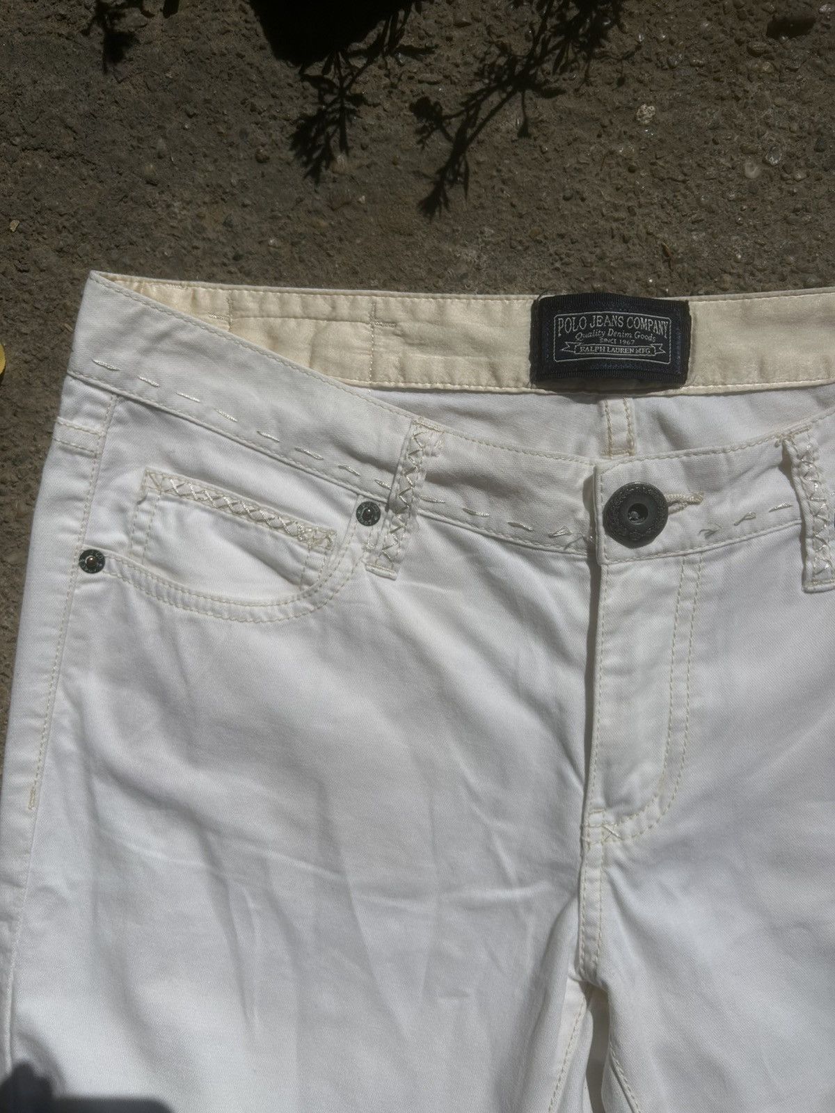 Polo Ralph Lauren Vintage Ralph Lauren Denim Size US 28 / EU 44 - 2 Thumbnail