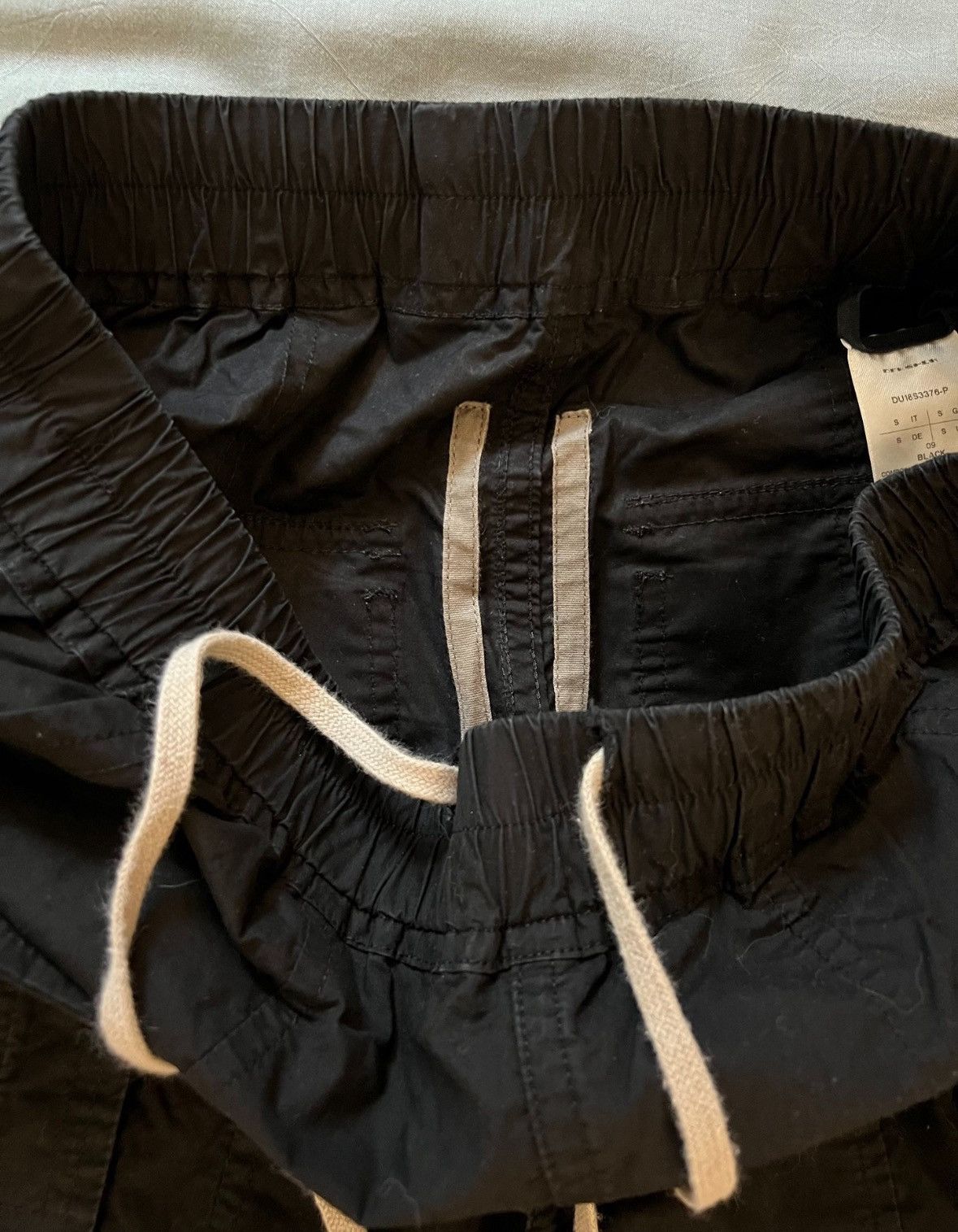 Rick Owens rick owens size s Double-thread mu material double-loop pan Size US 28 / EU 44 - 4 Thumbnail
