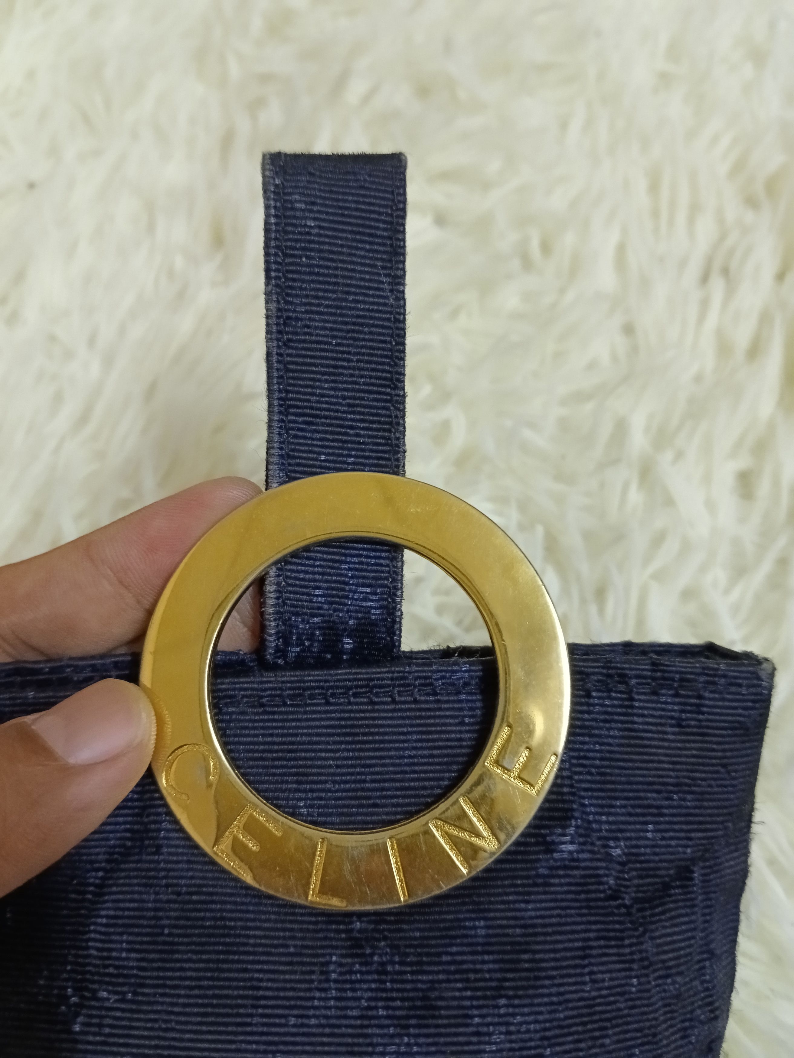 Celine 0G🔥GRAIL SICK CELINE RING Size ONE SIZE - 5 Thumbnail