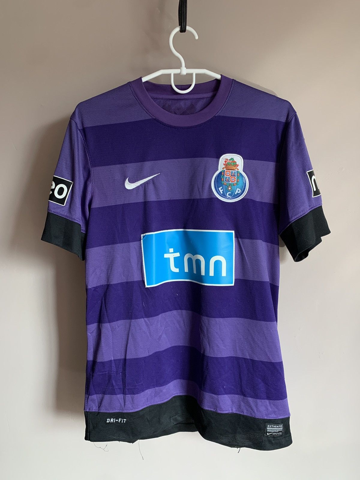 Nike Porto 2012 Away Football Shirt Nike Soccer Jersey Size S Size US S / EU 44-46 / 1 - 1 Thumbnail