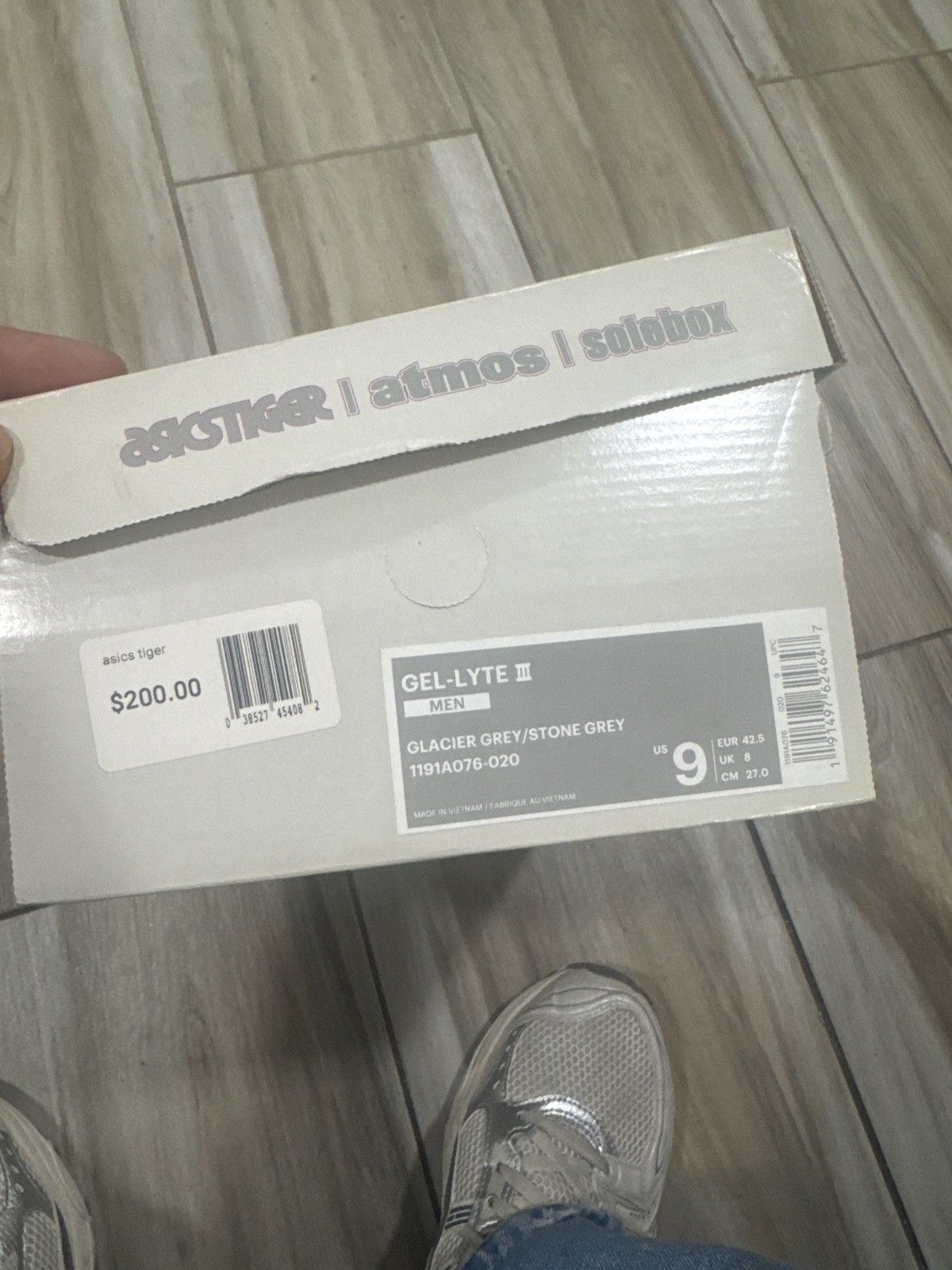 Asics × Complex × atmos asics tiger atmos solebox complex Size US 9 / EU 42 - 9 Thumbnail
