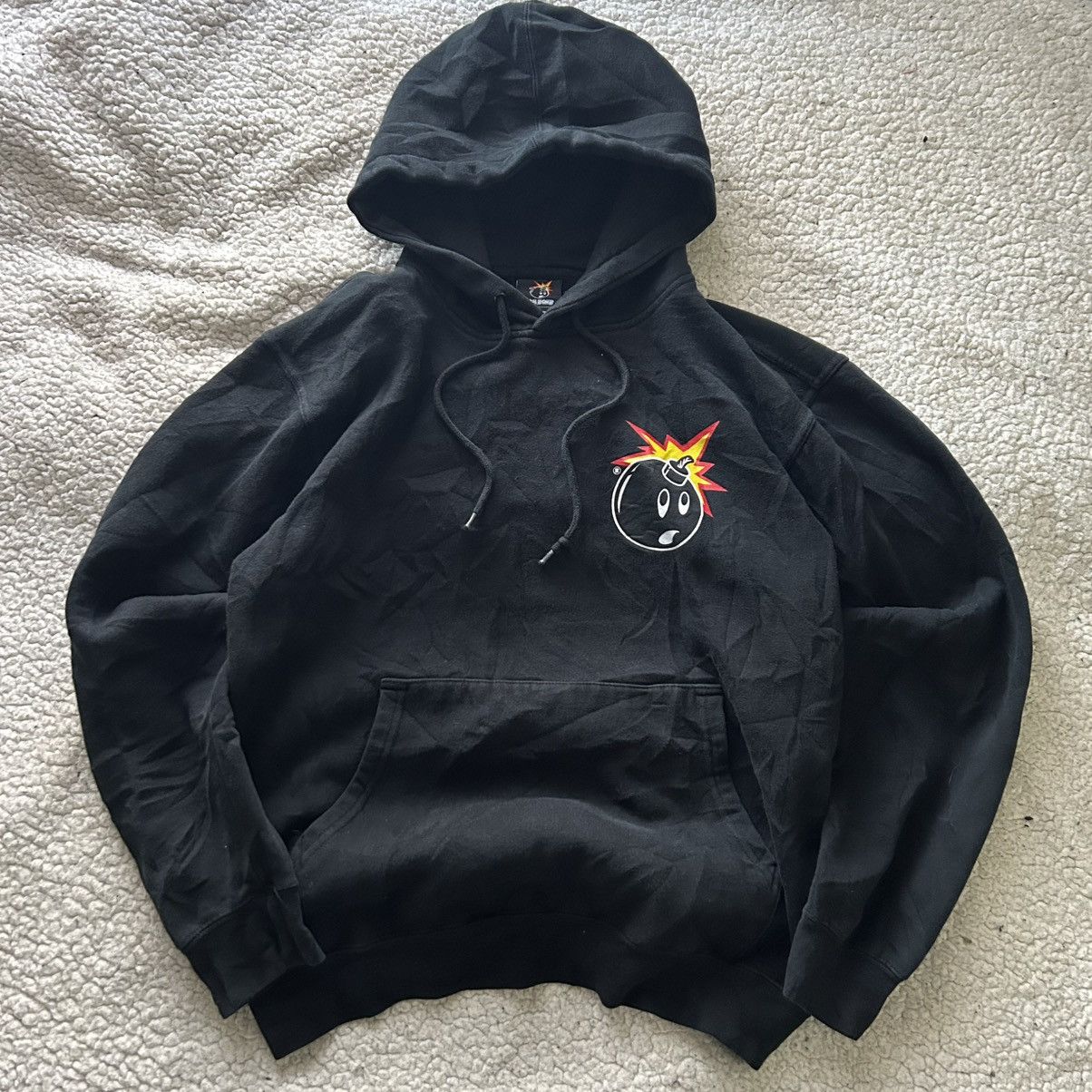 The Hundreds The Hundreds Adam Bomb Black Hoodie, Size m Size US M / EU 48-50 / 2 - 1 Thumbnail