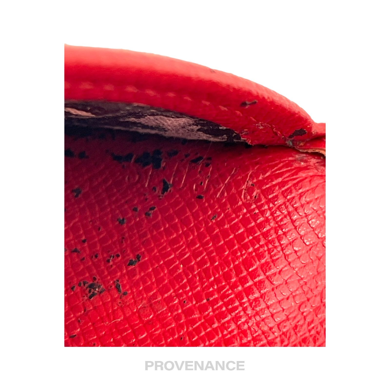 Louis Vuitton 🔴 Louis Vuitton Pocket Organizer - Red Epi Leather Size ONE SIZE - 9 Thumbnail