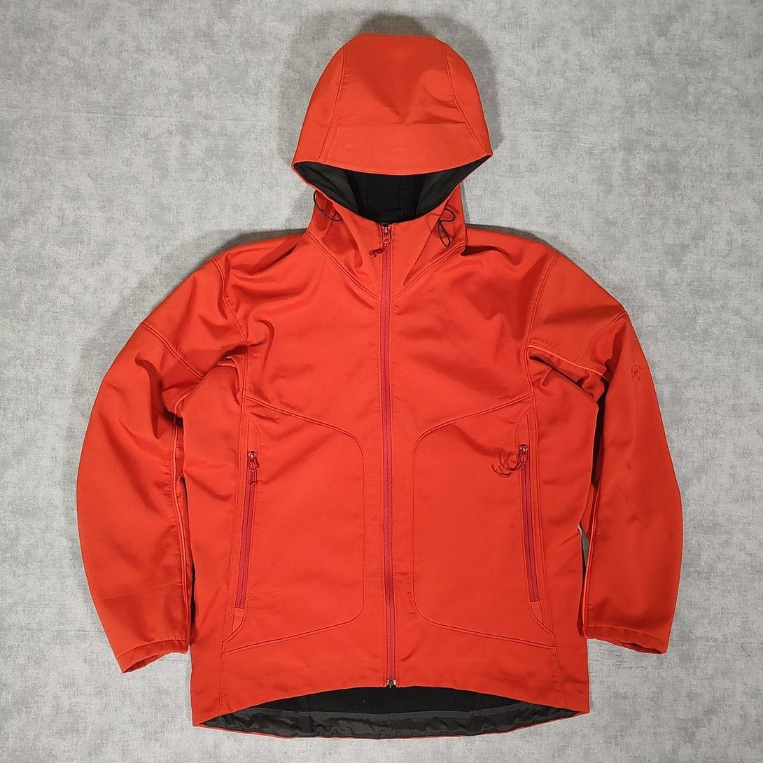 Arc'teryx Arc'Teryx Gamma MX Hoody orange soft shell jacket mens S Size US S / EU 44-46 / 1 - 1 Thumbnail
