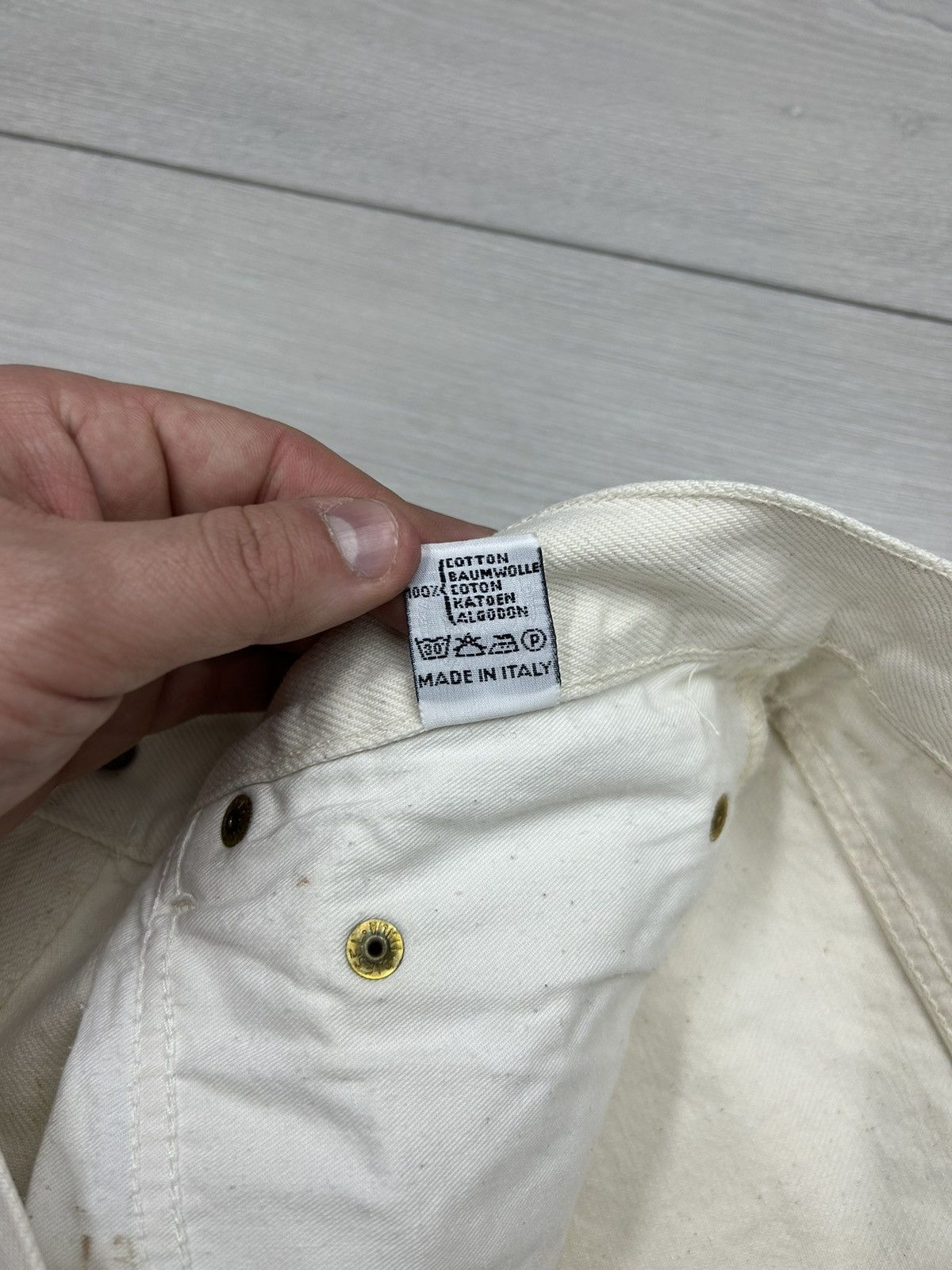 Diesel × Vintage Diesel vintage denim jeans size 32 Size US 32 / EU 48 - 8 Thumbnail