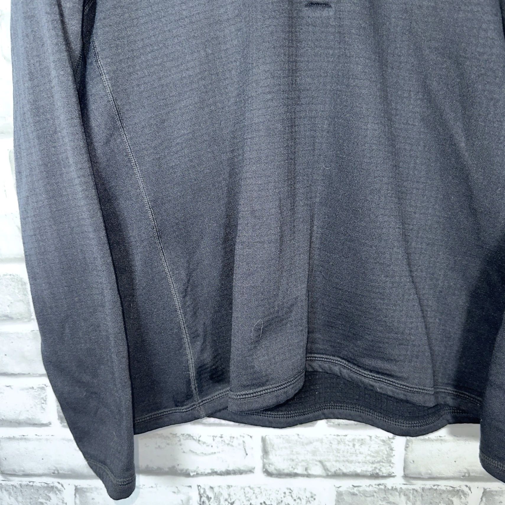 Patagonia Patagonia Polyester Blend Black Full-Zip Jacket Womens Size M Size M / US 6-8 / IT 42-44 - 3 Thumbnail