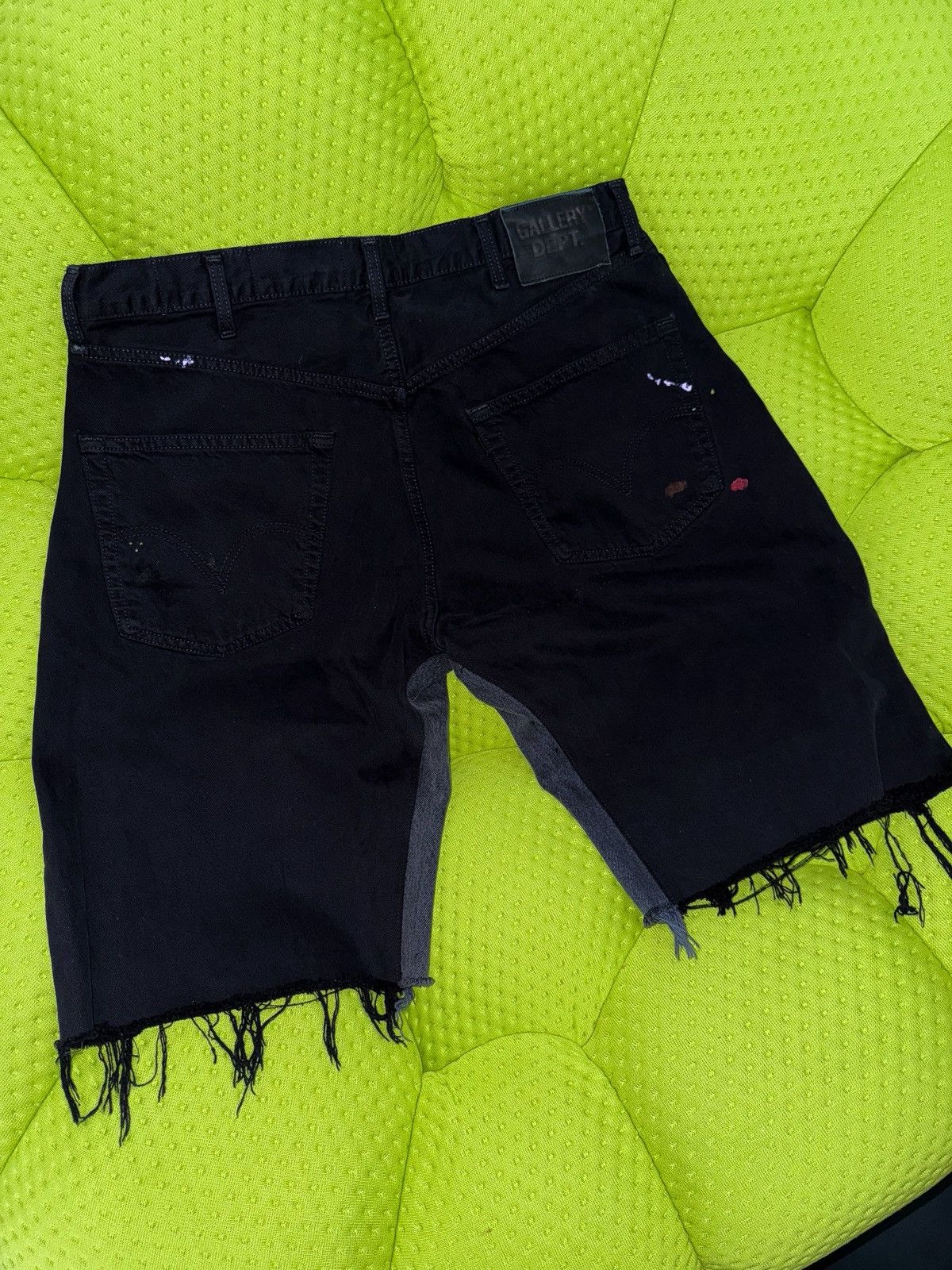 Gallery Dept. Gallery dept g patch Ventura denim shorts Size US 34 / EU 50 - 2 Thumbnail