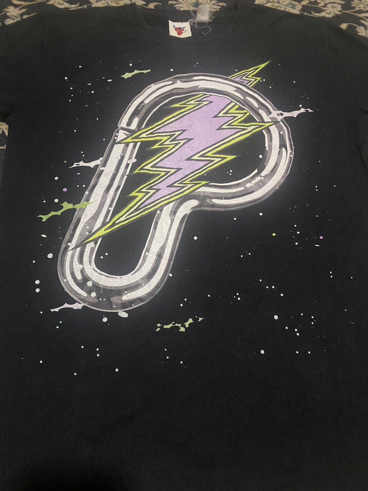 If Six Was Nine × PHENOMENON OG Phenomenon Big Logo Flash Printed Tshirt Size US M / EU 48-50 / 2 - 3 Thumbnail