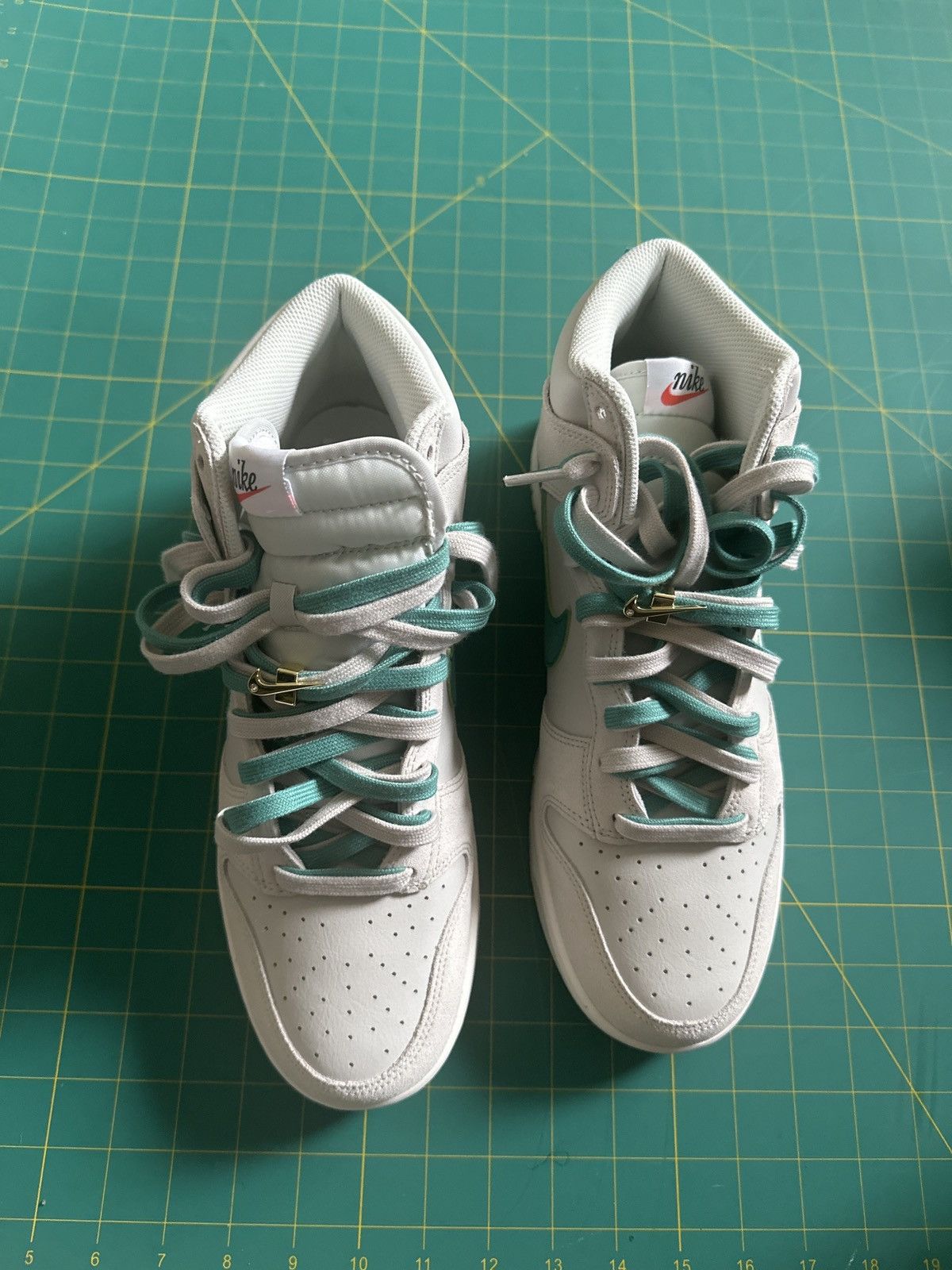 Jordan Brand × Nike Nike Dunk High Size US 12 / EU 45 - 4 Thumbnail