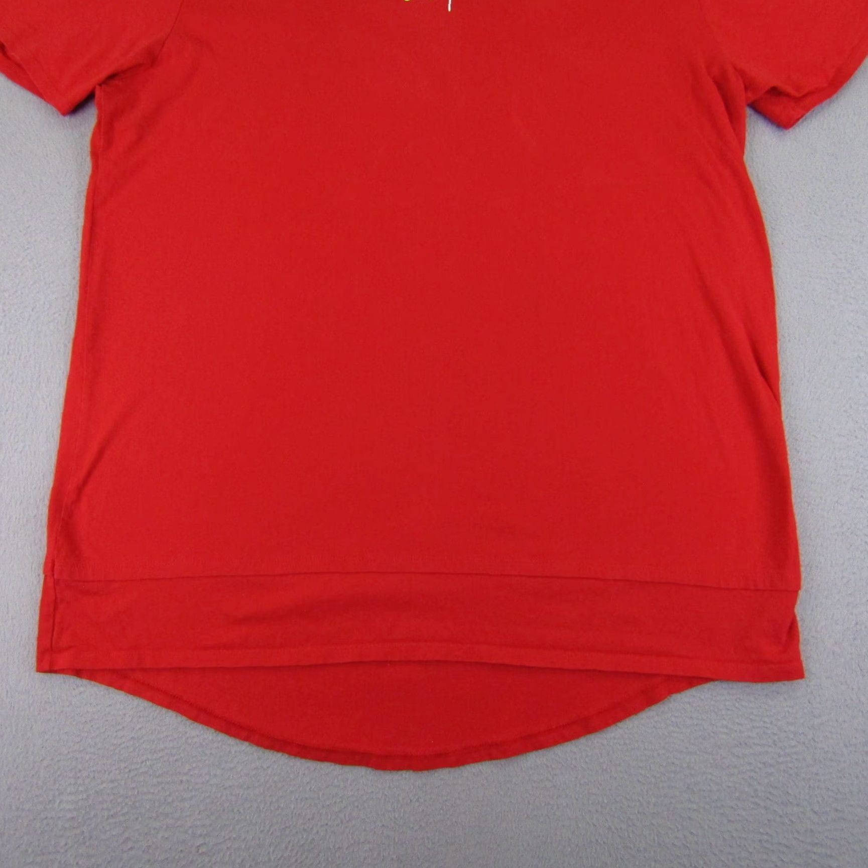 Nike VINTAGE Nike Shirt Mens 2XL Red Athletic Cut Arimax Zero Workout Gym Crewneck Tee Size US XXL / EU 58 / 5 - 6 Thumbnail
