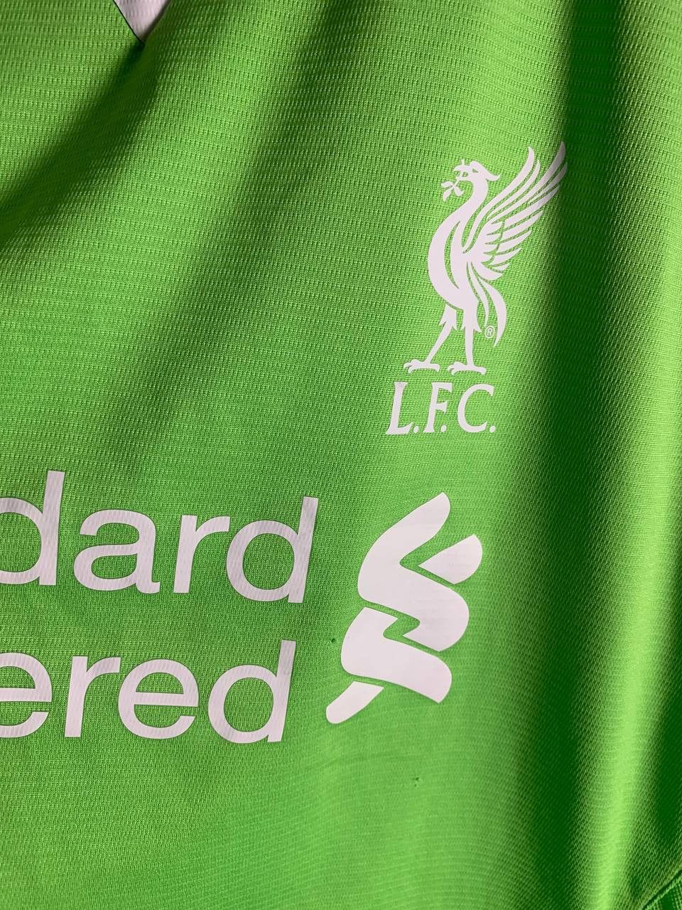 New Balance Vintage New Balance FC Liverpool England Soccer Jersey Y2K Size US XL / EU 56 / 4 - 4 Thumbnail