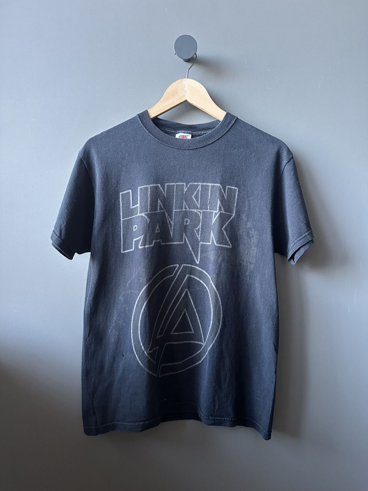 Fruit Of The Loom Vintage Linkin Park Graphic Y2K Tee Size US M / EU 48-50 / 2 - 1 Thumbnail
