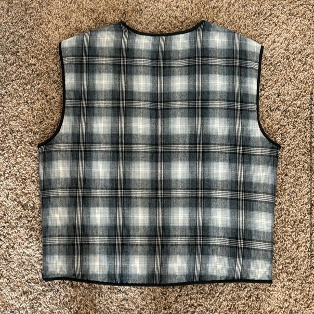 Vintage Quilted Utility Vest Size US M / EU 48-50 / 2 - 4 Thumbnail