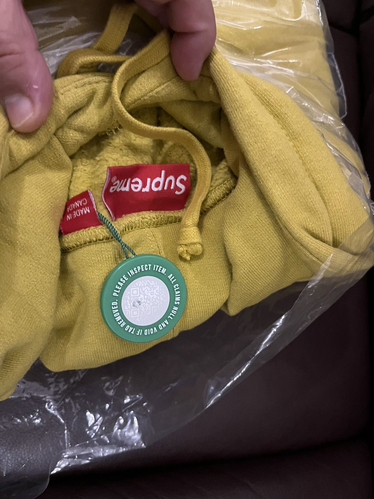Supreme FW18 New Supreme CAT IN THE HAT hoodie size XL Size US XL / EU 56 / 4 - 3 Thumbnail