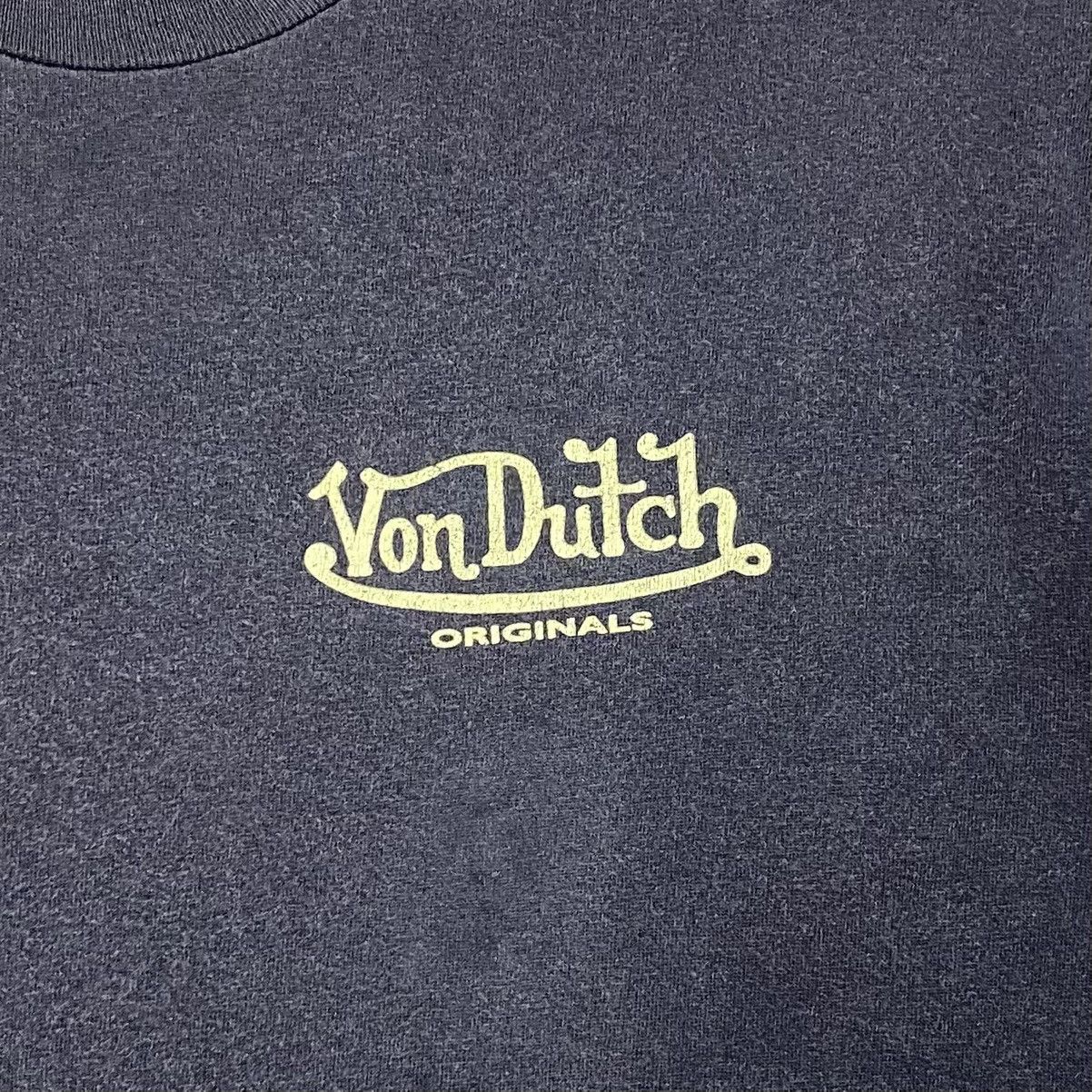 Vintage × Von Dutch Vintage 90s Von Dutch Shirt Von Dutch SunFaded Size US S / EU 44-46 / 1 - 15 Thumbnail