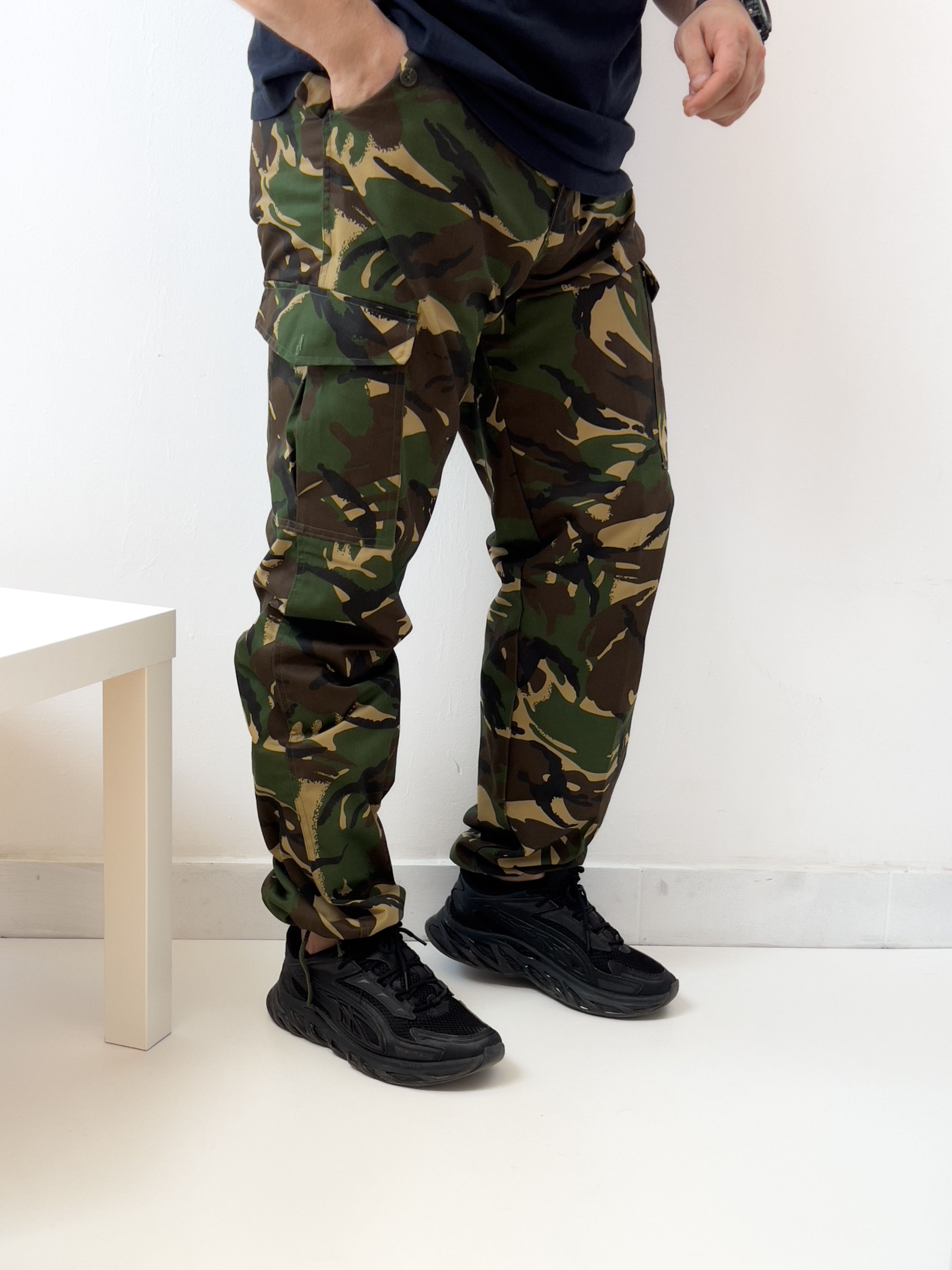 Other UK FORTT WORKWEAR Camo Cargo Pants Size US 36 / EU 52 - 14 Thumbnail