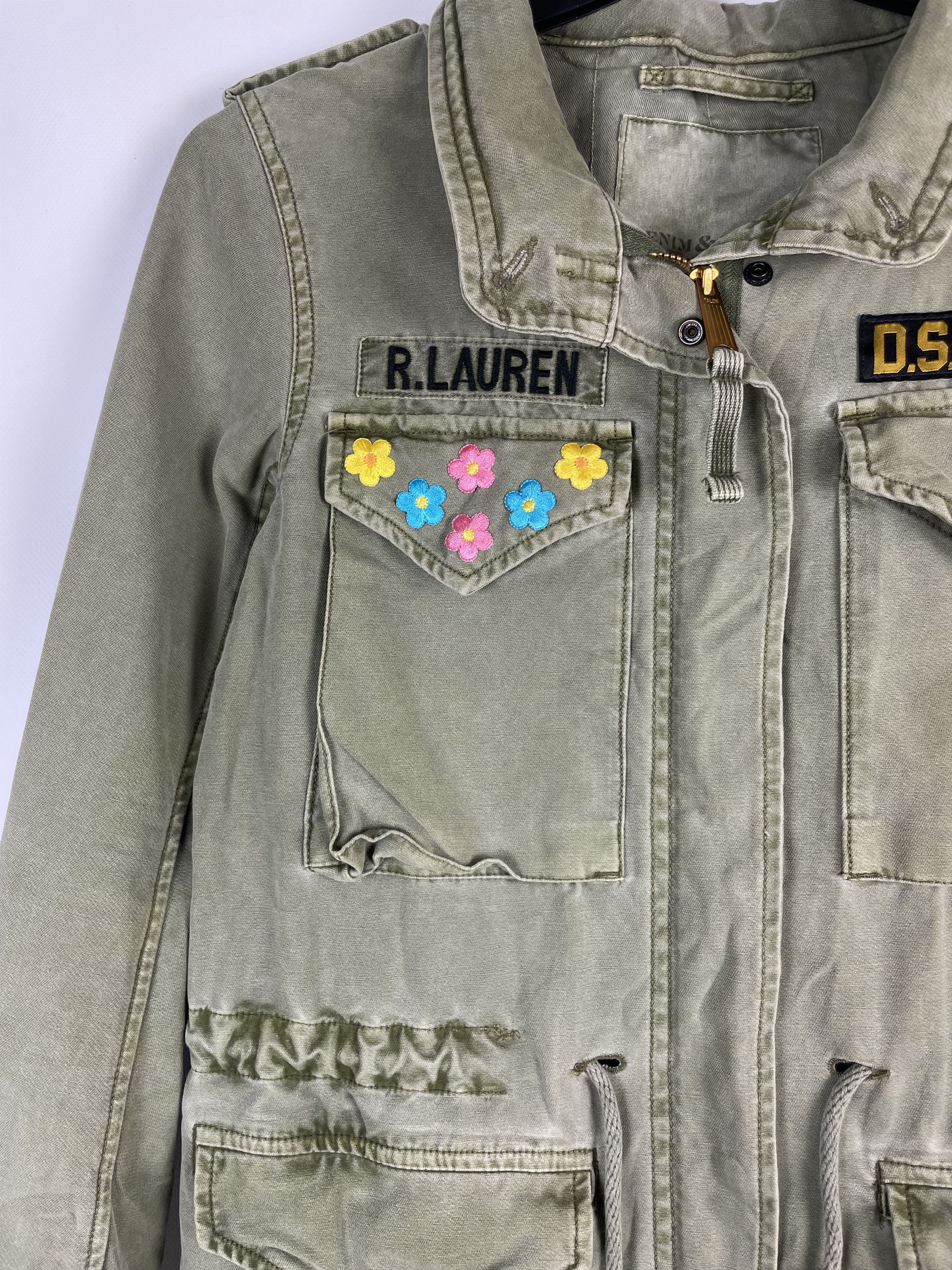 Denim & Supply Ralph Lauren Vintage Denim&Supply Ralph Lauren Women’s Jacket Size S / US 4 / IT 40 - 4 Thumbnail