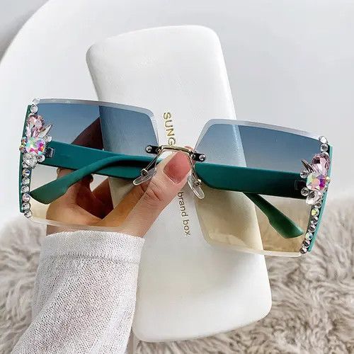 Electric Visual New Design Street ins style custom avant-garde sunglasses Size ONE SIZE - 1 Thumbnail
