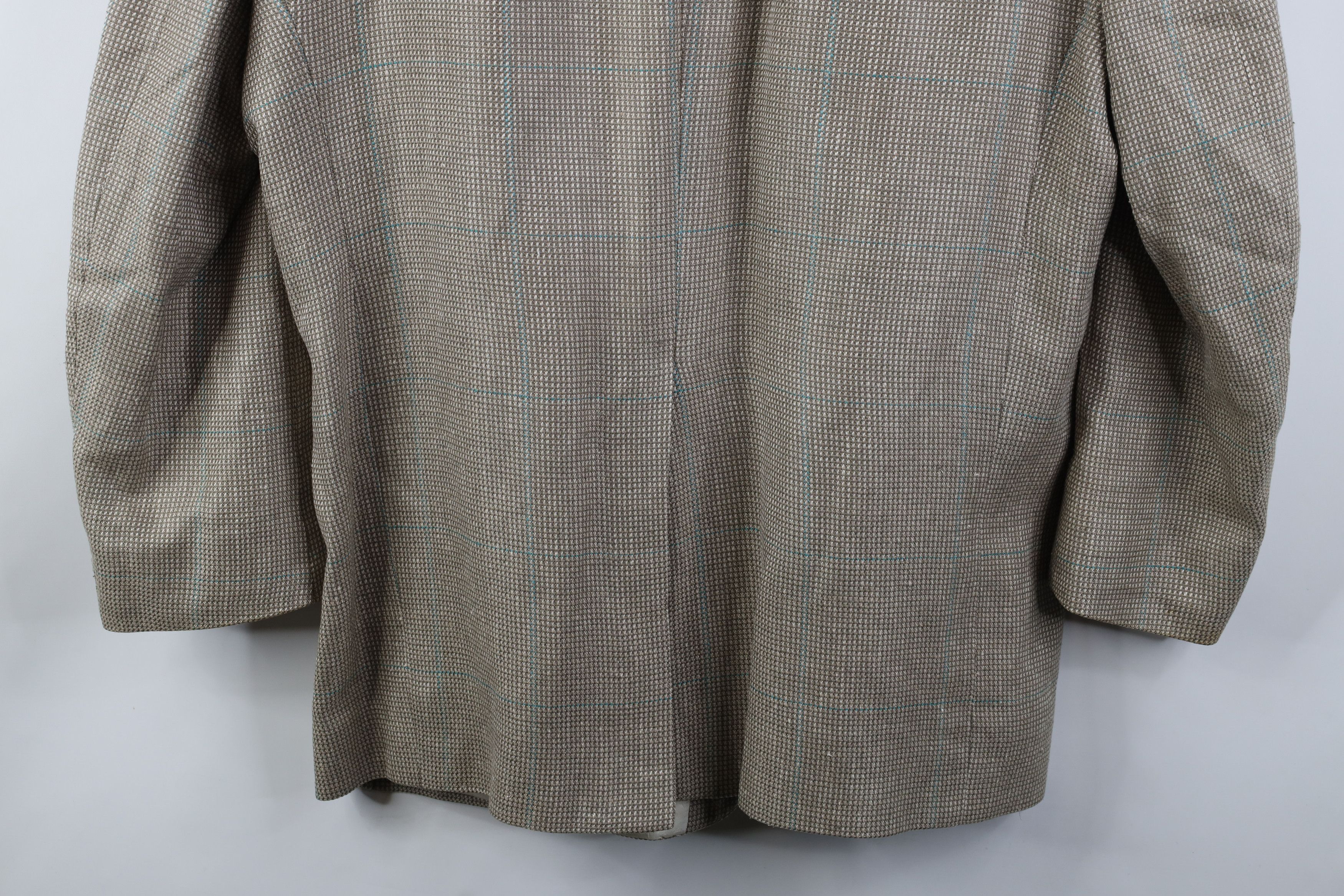 Vintage Vintage 90s Streetwear 2 Button Suit Coat Blazer Jacket USA Size US XXL / EU 58 / 5 - 16 Thumbnail