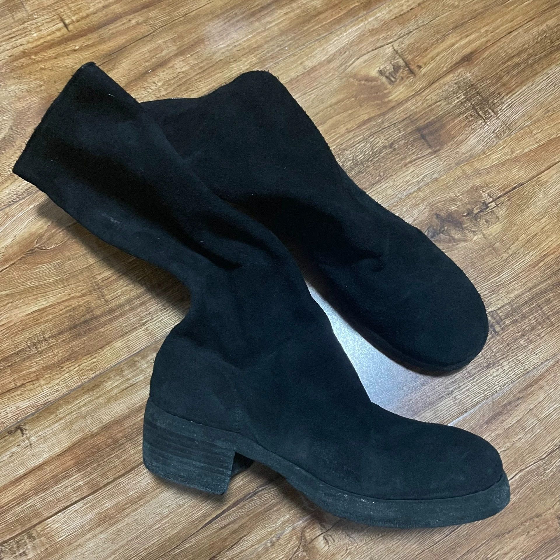 Guidi Guidi 789z Suede Boots New Unused Boxed 35.5 Size US 5 / IT 35 - 1 Thumbnail