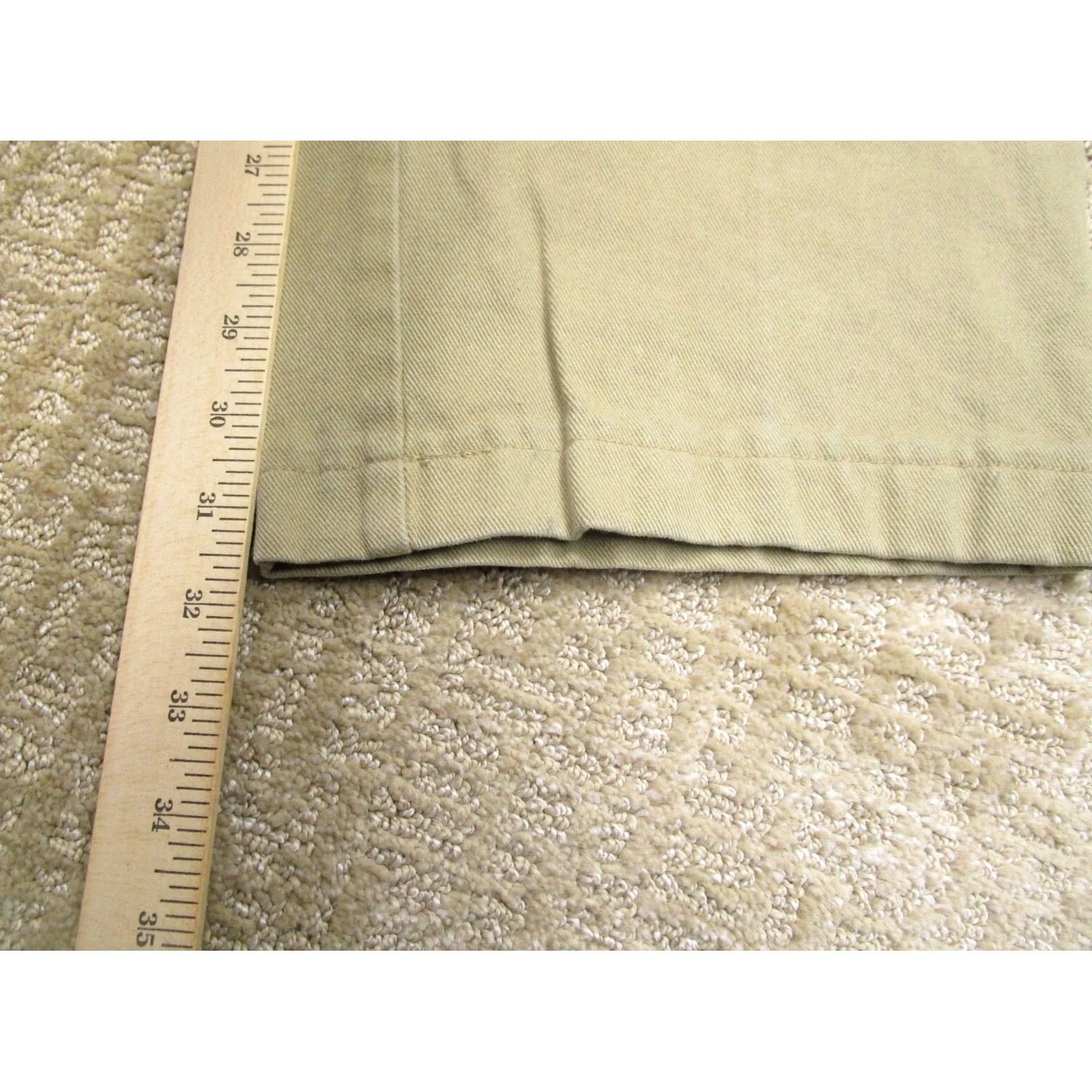 Orvis Orvis Jeans Men 36x32 Brown Cargo Utility Pants Denim Vintage 90s Retro Straight Regular Pocket Logo Size US 36 / EU 52 - 7 Thumbnail