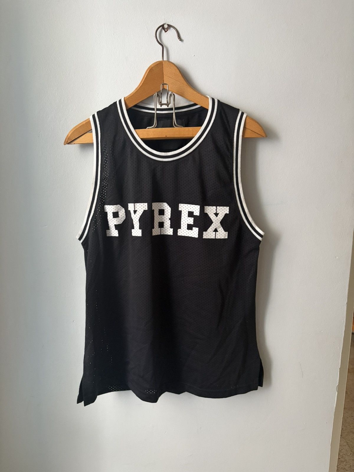 A$AP Rocky Pyrex vision asap rocky V$VP tank less sleeve t shirt Size US S / EU 44-46 / 1 - 1 Thumbnail