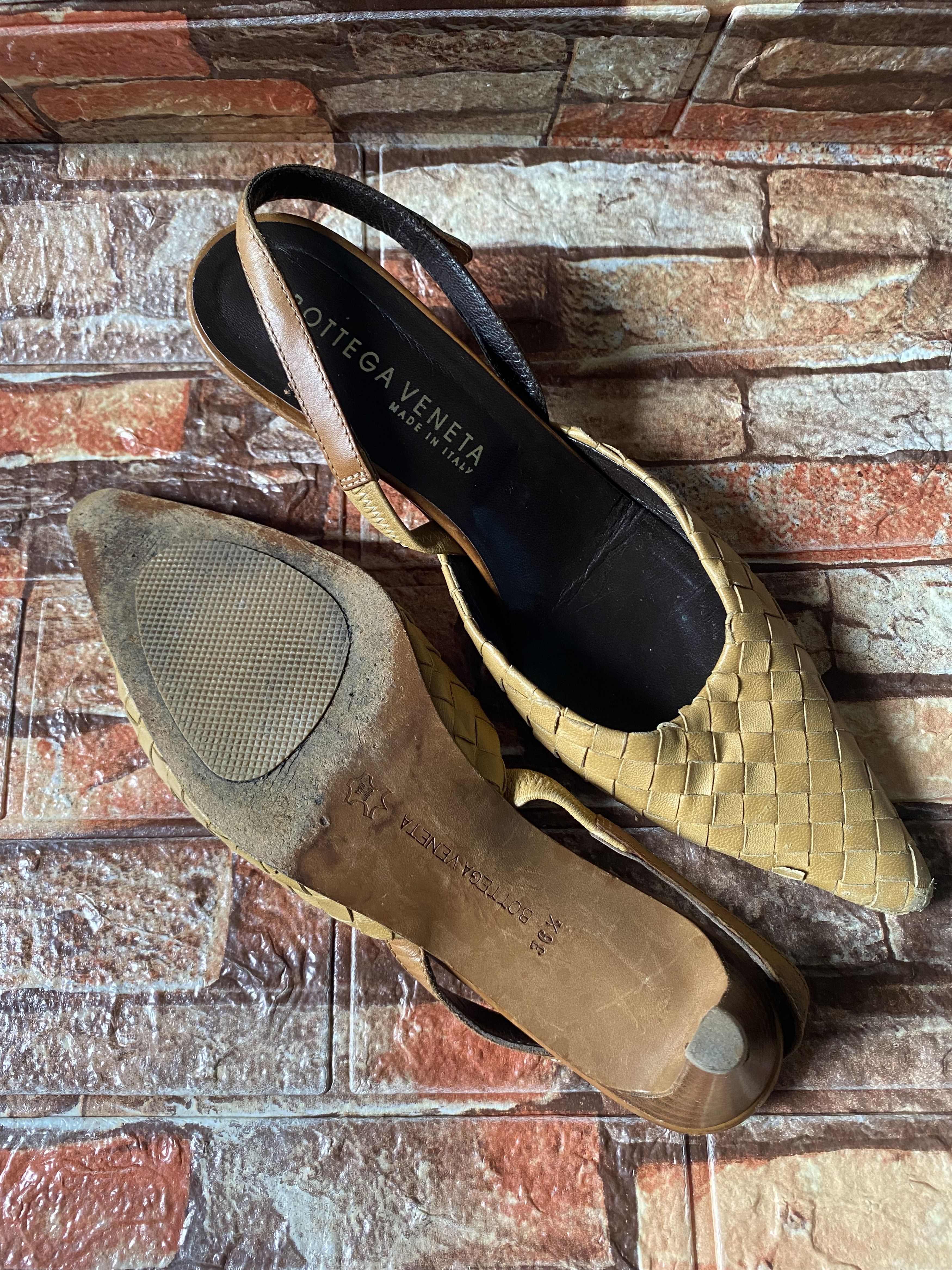 Bottega Veneta Bottega Veneta Heels Size US 6.5 / IT 36.5 - 8 Thumbnail