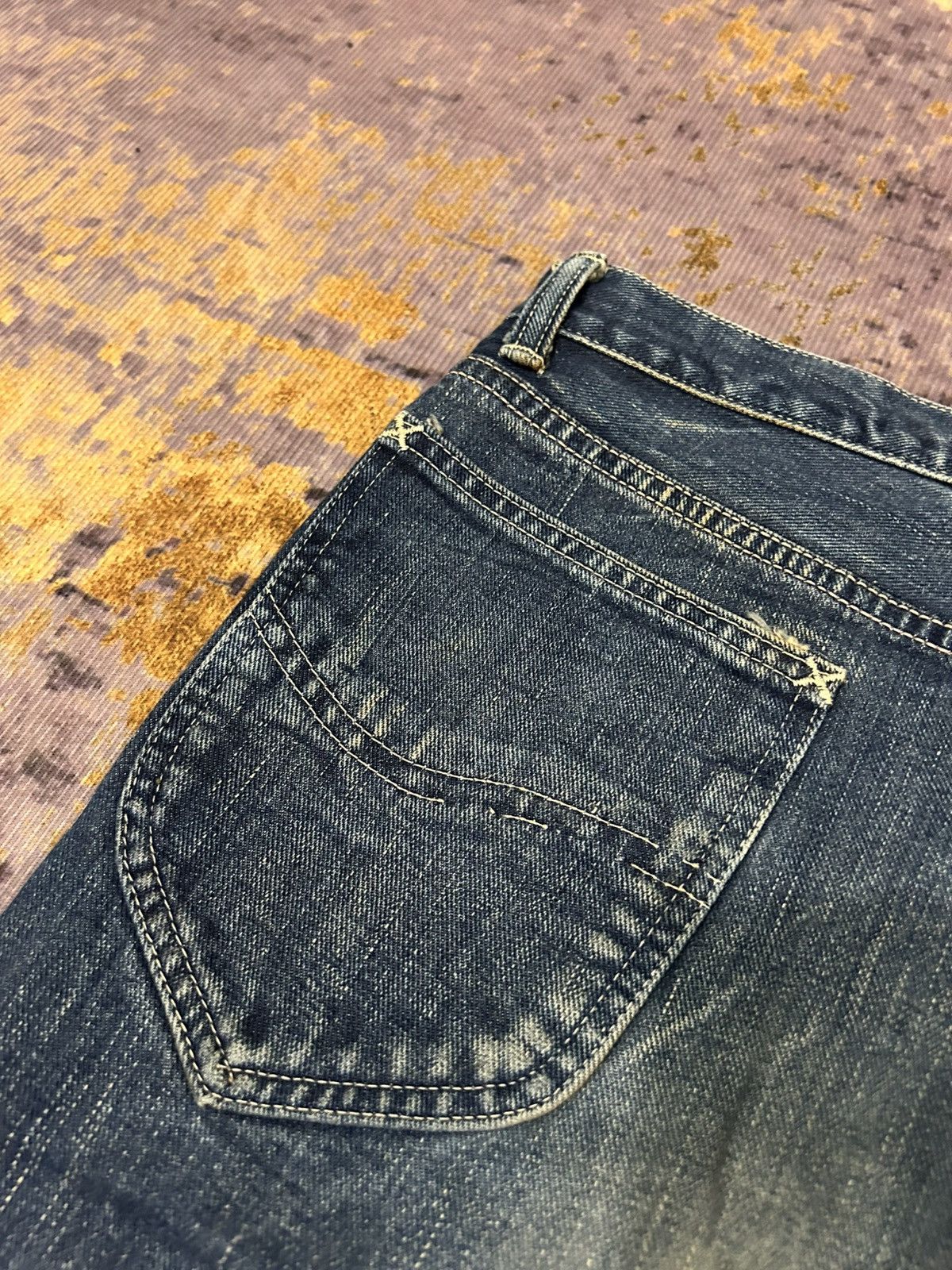 Lee Lee Riders X Okuda Japan Selvedge Jeans Size US 32 / EU 48 - 13 Thumbnail