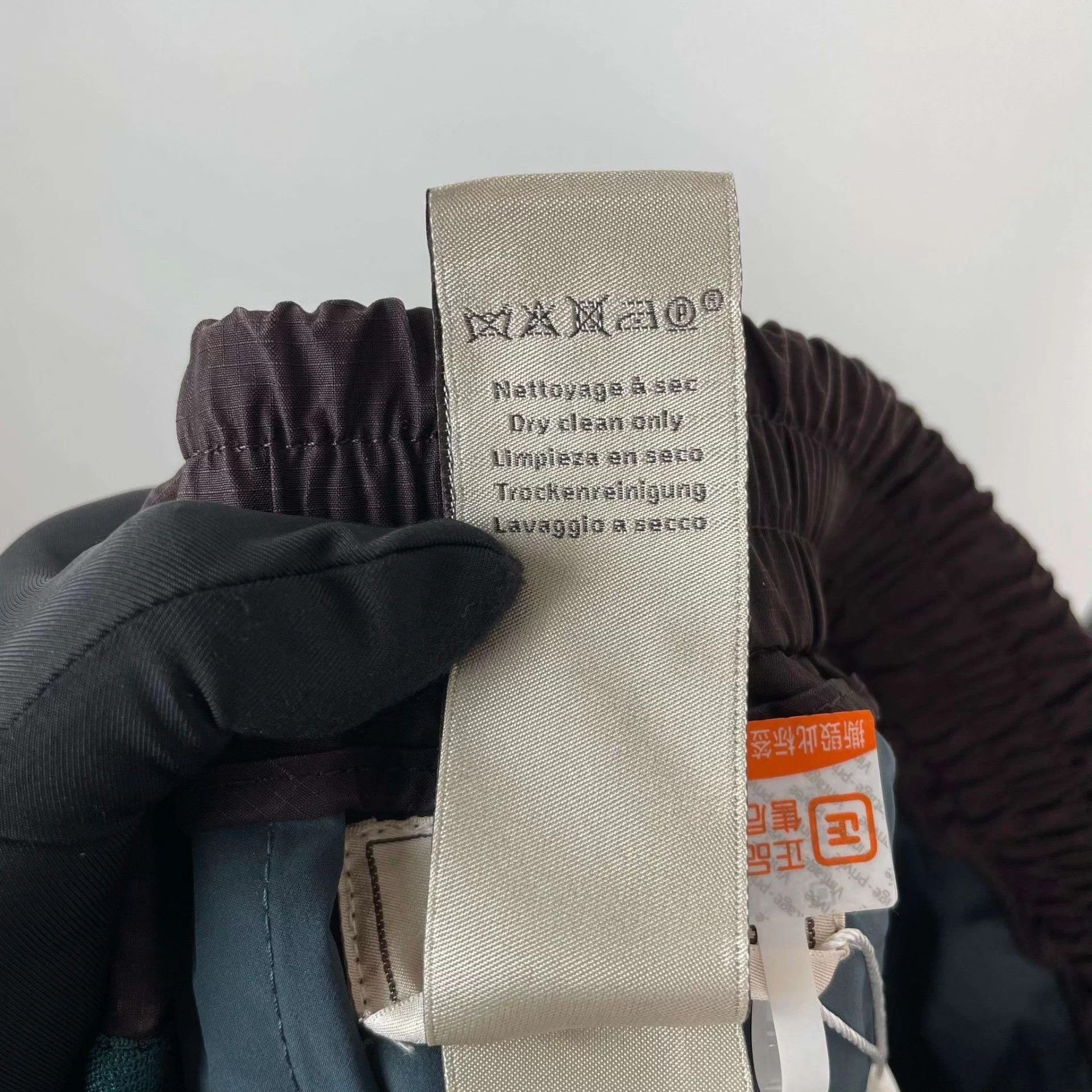 Hermes Hermes men pants 40 250721TYSAB07 Size US 40 / EU 56 - 6 Thumbnail