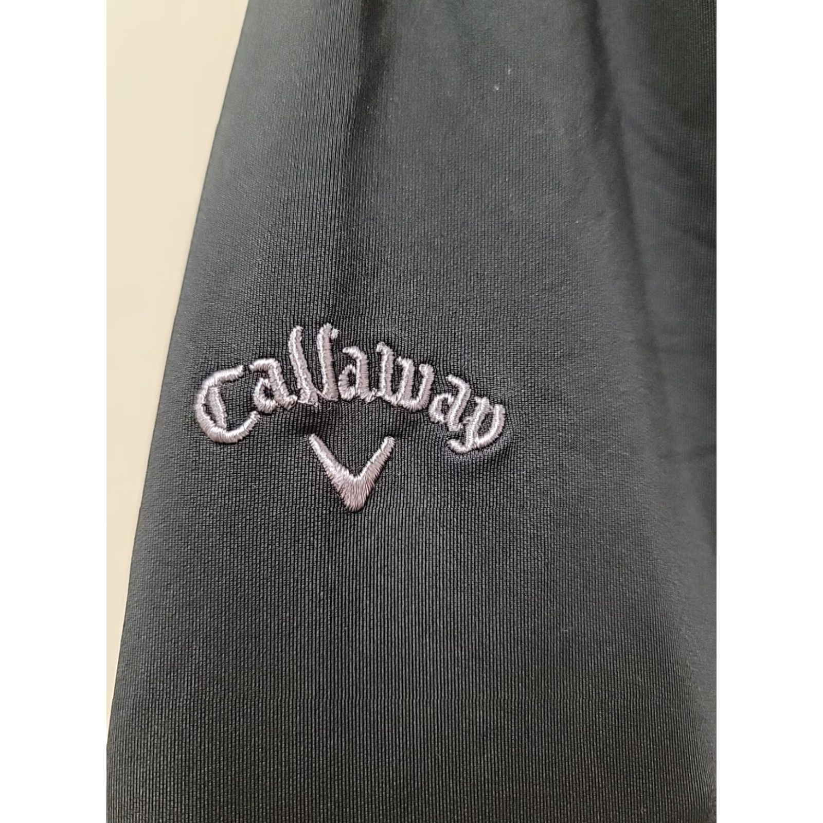 Callaway CALLAWAY GOLF JACKET Weather Series Swing Tech 1/4 Zip Black Men’s XL Shirt Size US XL / EU 56 / 4 - 5 Thumbnail