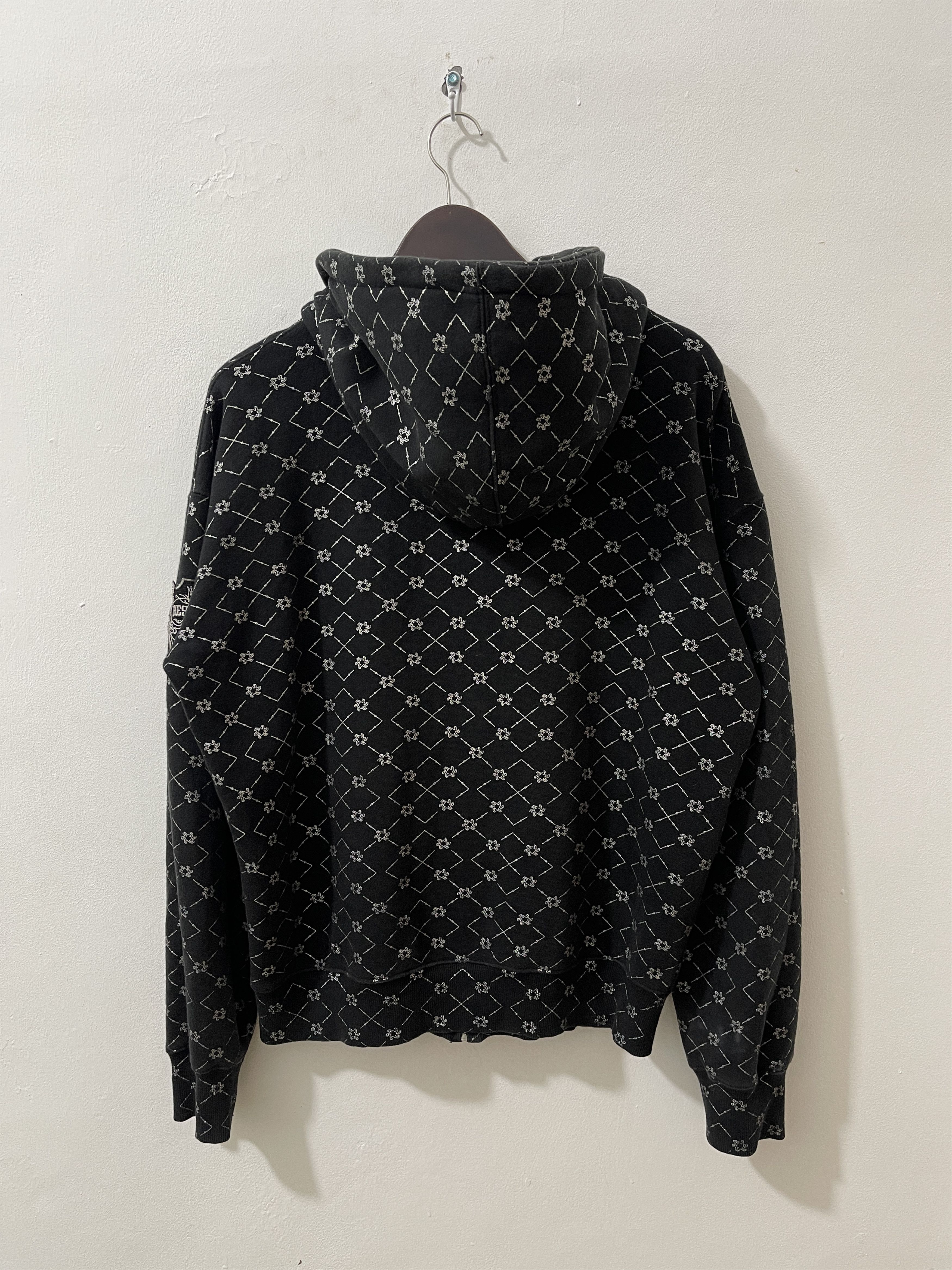 Santa Cruz Skateboards 2000s Santa Cruz Archive Y2k Hiphop AOP Hoodie Size US L / EU 52-54 / 3 - 10 Thumbnail