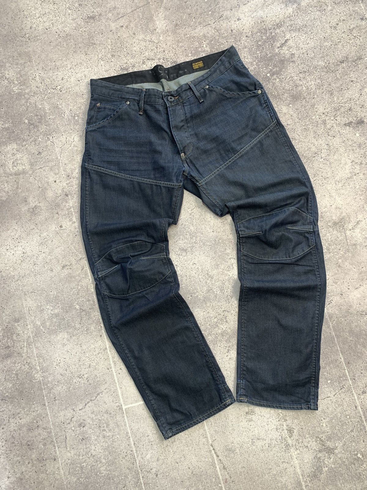 G-Star × Vintage Vintage Y2K pants cargo baggy fit sk8 opium faded Size US 34 / EU 50 - 5 Thumbnail