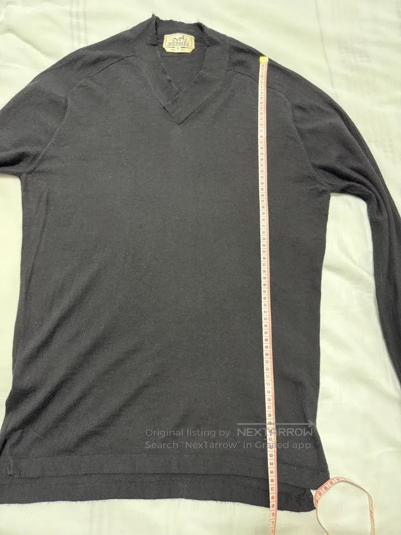 Hermes Hermes Cashmere sweater Size US M / EU 48-50 / 2 - 5 Thumbnail