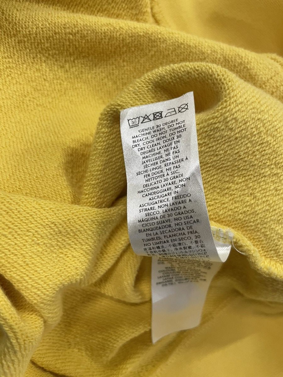 Casablanca Casablanca Racing Icon Yellow Hoodie - Size XL Size US XL / EU 56 / 4 - 8 Thumbnail