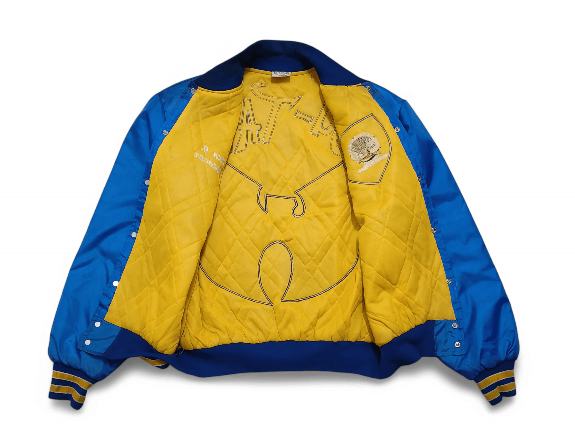 Other Vintage Birdie Varsity Jacket Custom Patch W Clan Hip Hop Size US XL / EU 56 / 4 - 3 Thumbnail