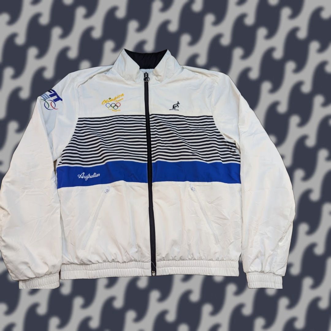 Vintage Australian By L'Alpina Sports Jacket Mens Size S Tennis Olympic Team Italy Shirt Size US S / EU 44-46 / 1 - 1 Thumbnail
