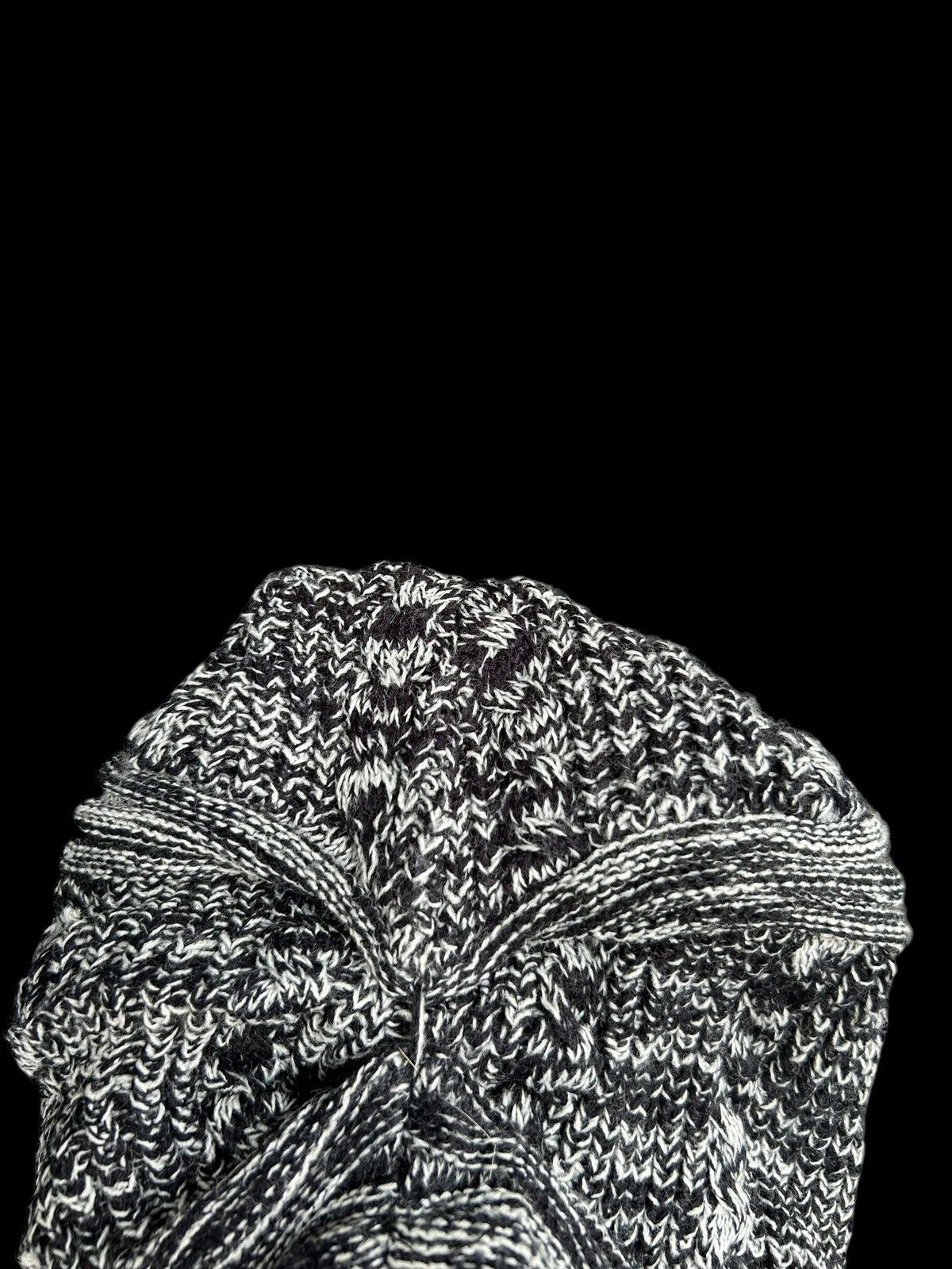 Japanese Brand × Kapital × Vintage Japanese Style Knitt Rare Design Hats☠️ Size ONE SIZE - 4 Thumbnail