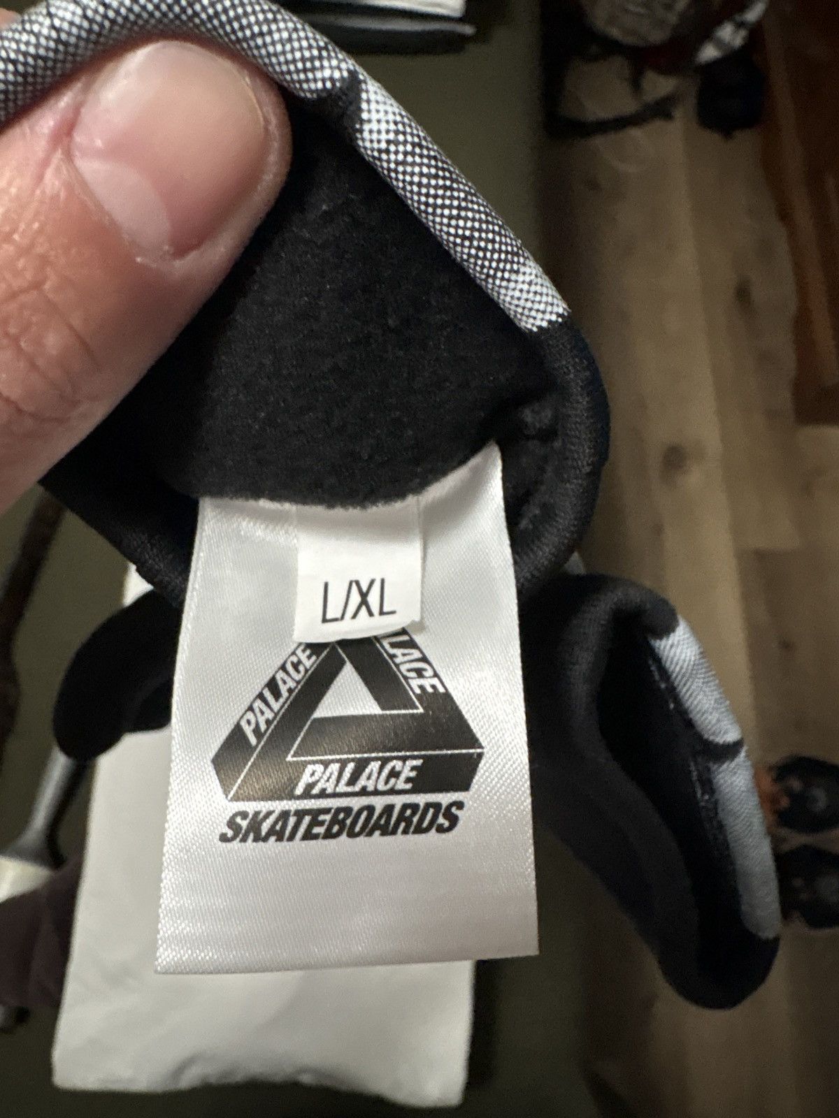 Palace Palace polartec boney gloves Size ONE SIZE - 4 Thumbnail