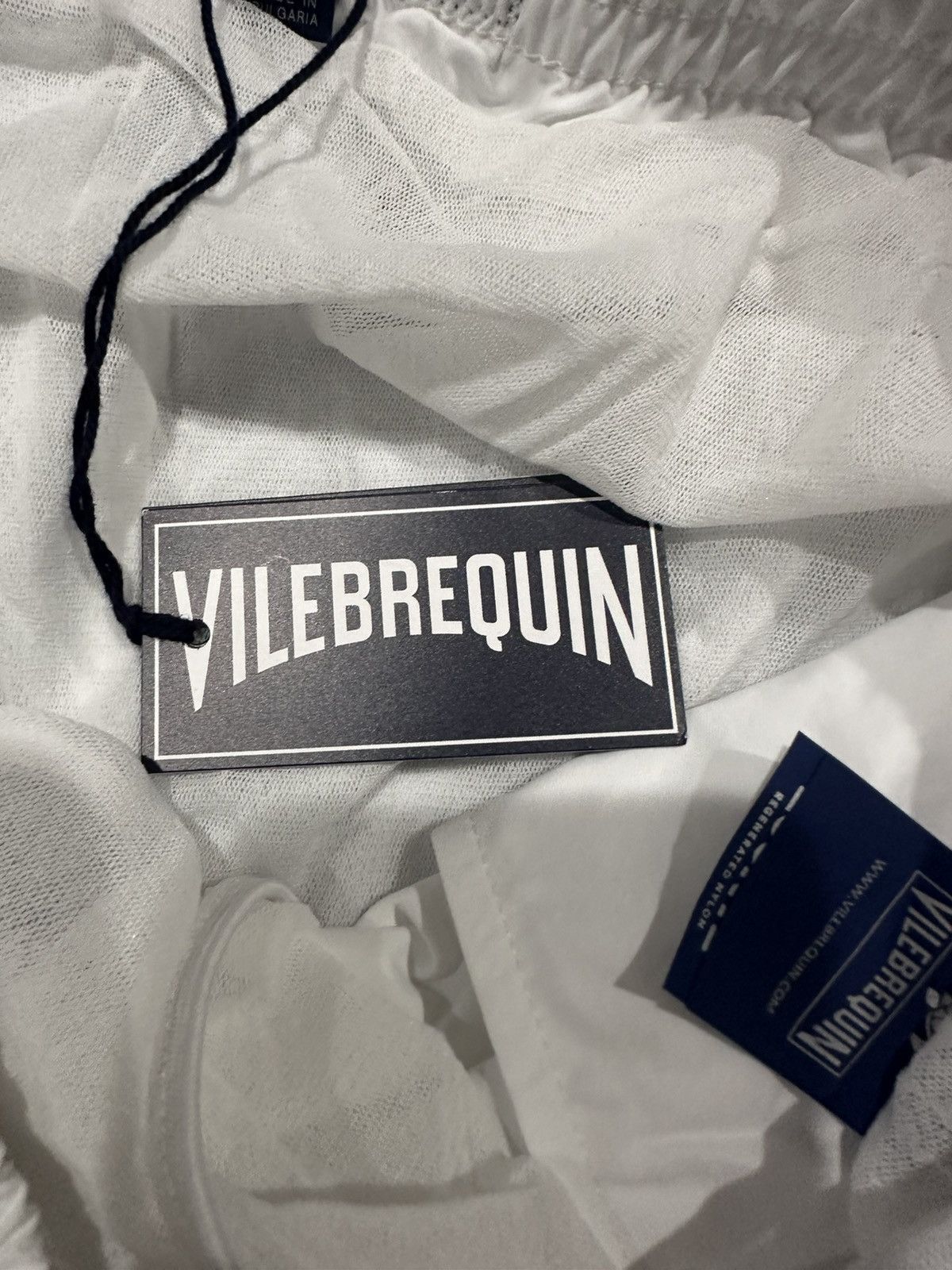 Vilebrequin Men short linen Bermuda shorts Size US 32 / EU 48 - 3 Thumbnail